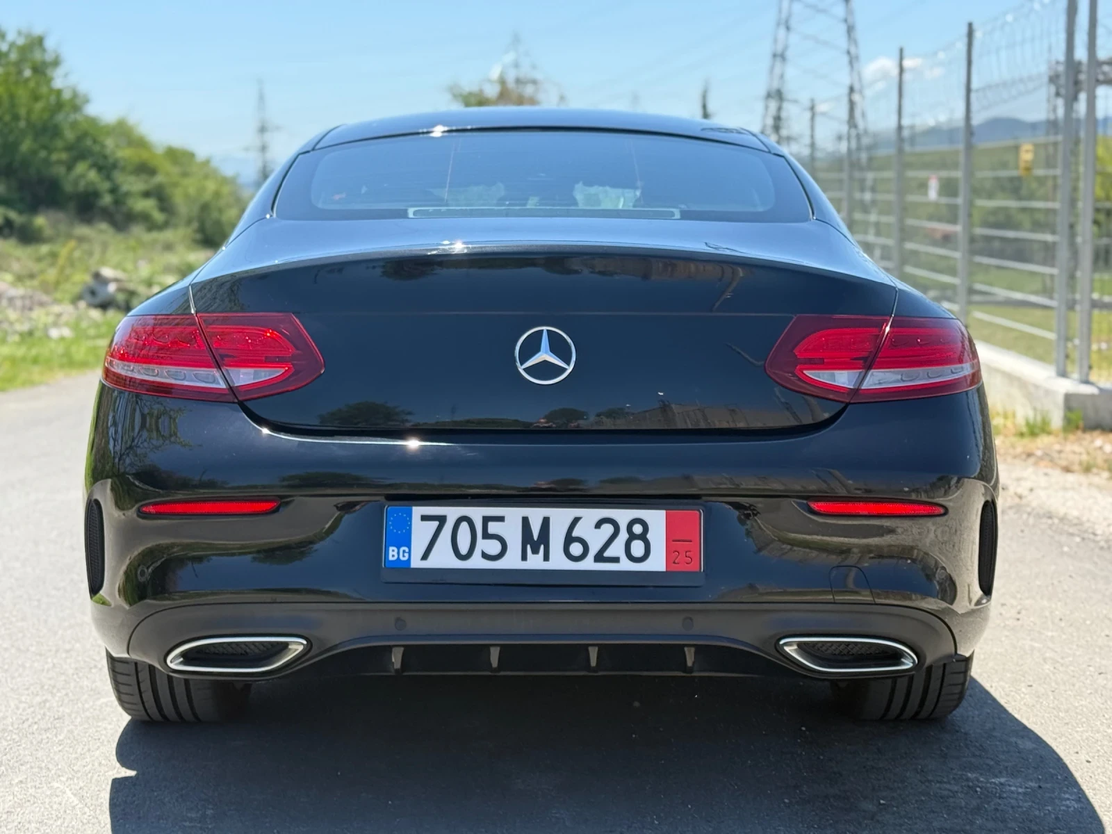 Mercedes-Benz C 250 AMG LINE* 1-ви собственик*  - изображение 6