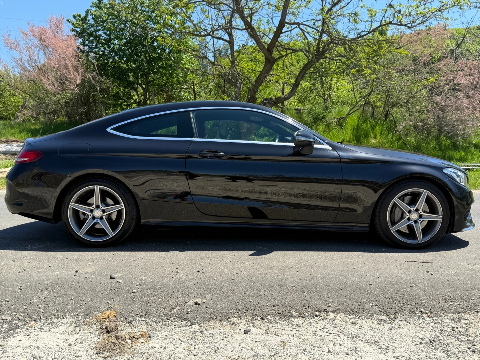 Mercedes-Benz C 250 AMG LINE* 1-ви собственик*  - изображение 5