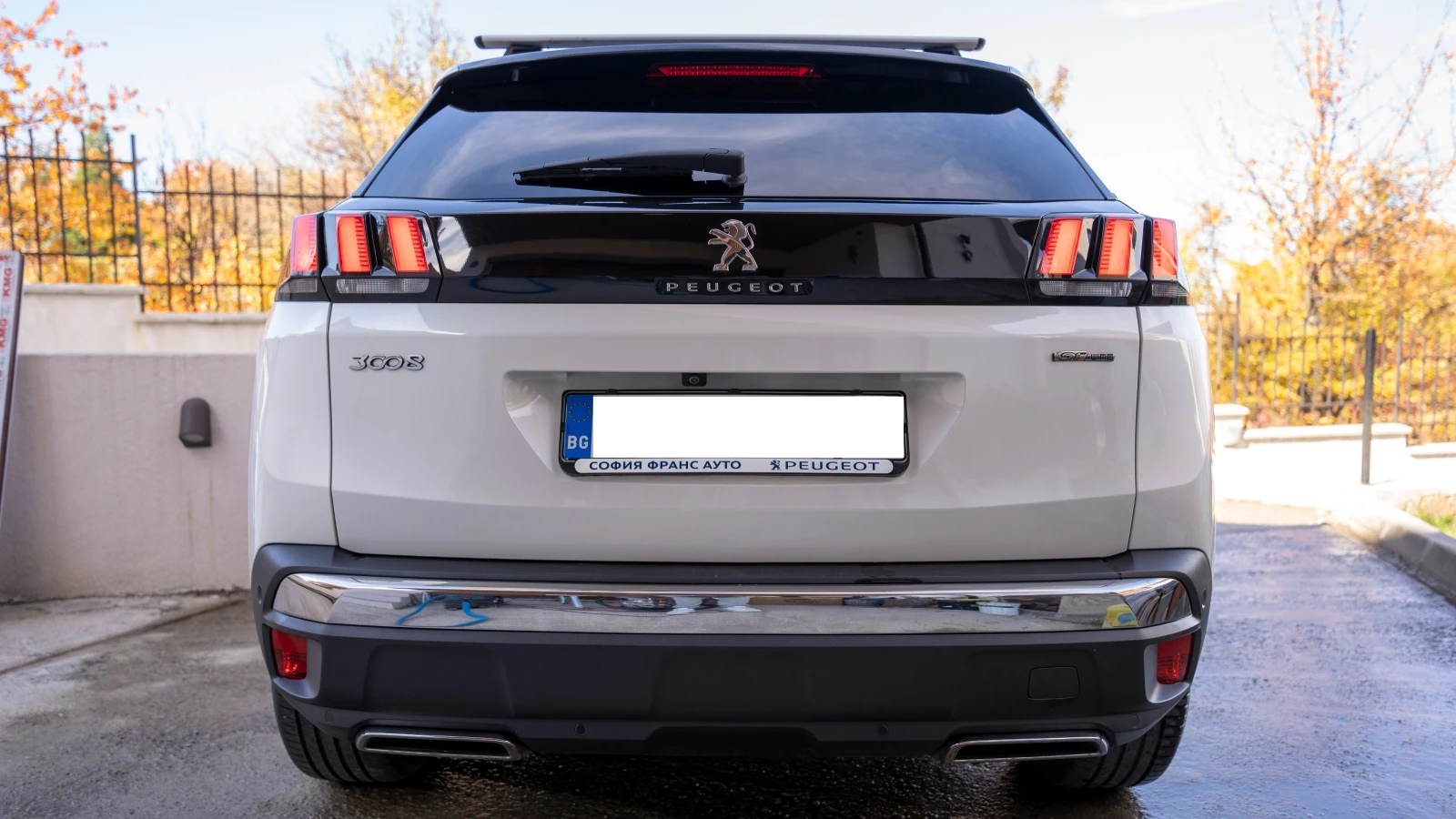 Peugeot 3008 GT Line 1.6 e-THP 165 EAT6 - изображение 5