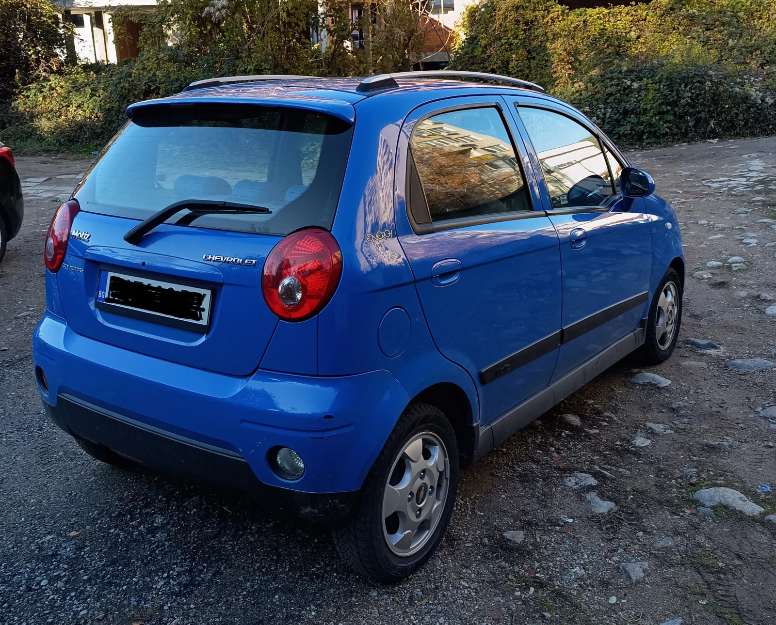 Chevrolet Matiz  - изображение 6