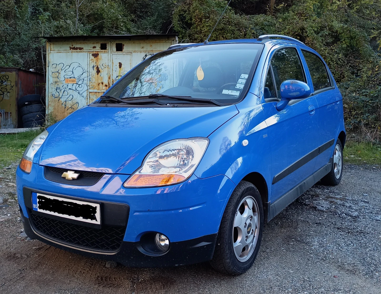 Chevrolet Matiz  - изображение 4