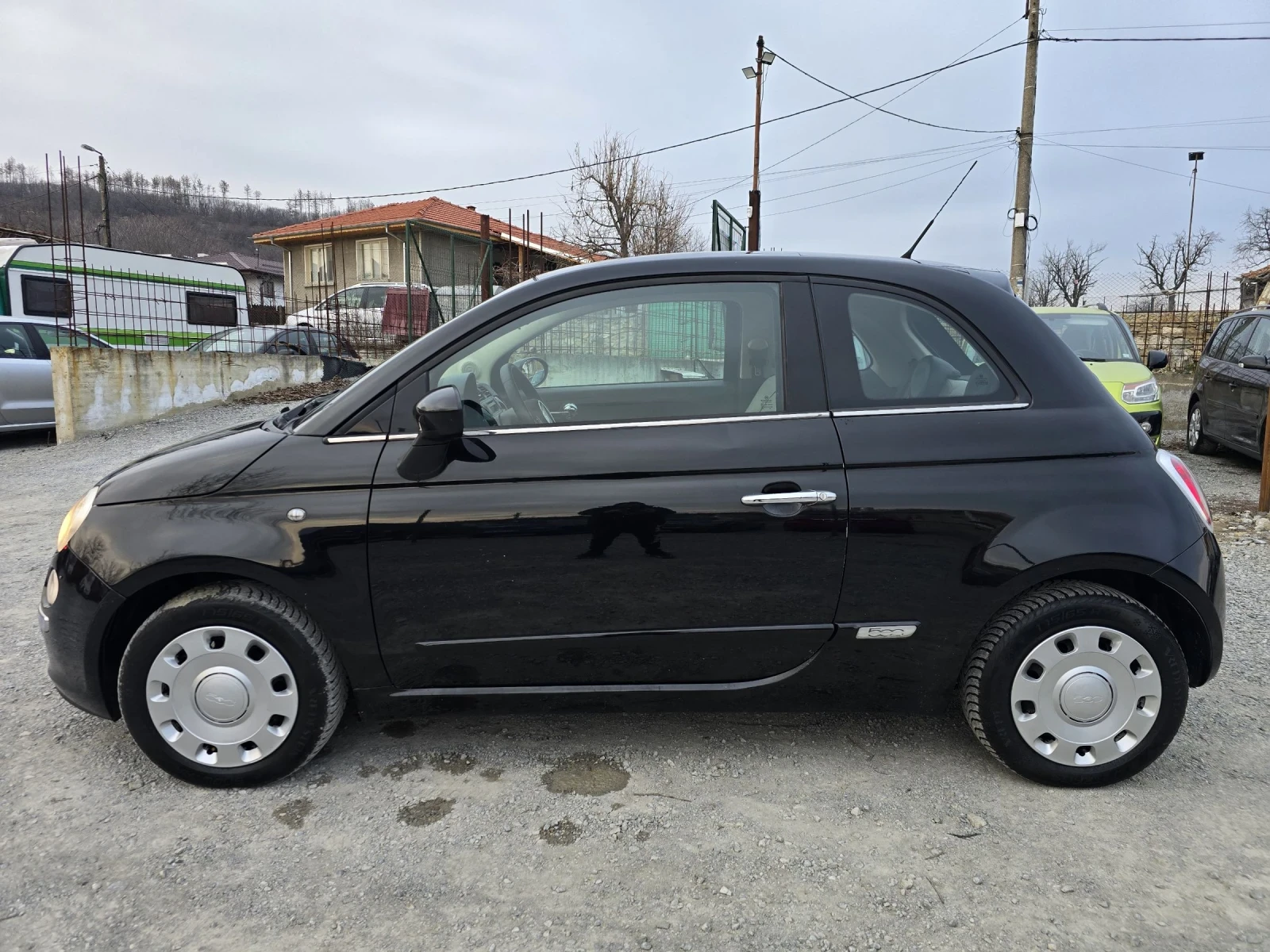 Fiat 500 1.3 M-JET 75 К.С. ПАНОРАМА / КЛИМАТРОНИК  - изображение 6