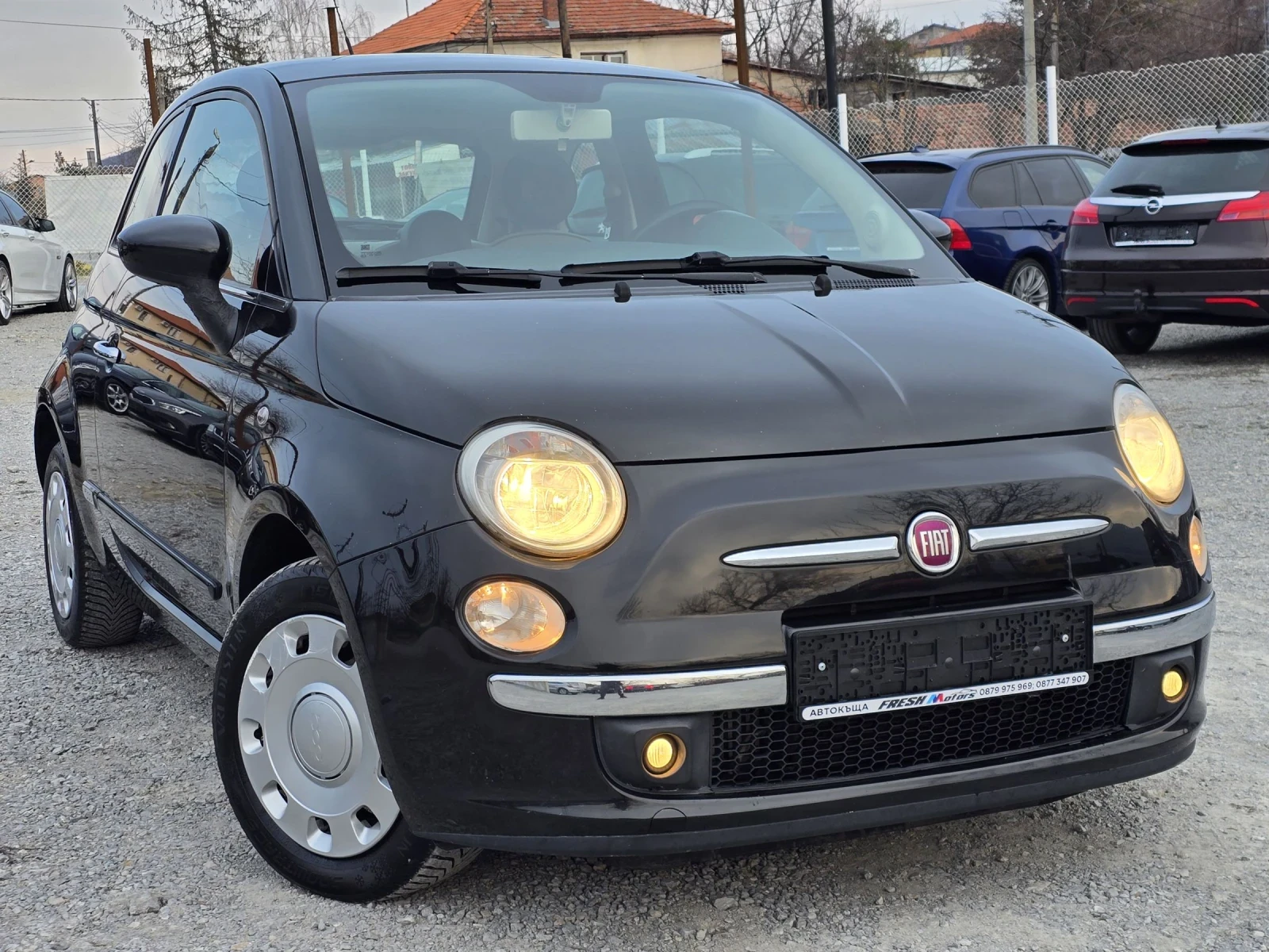 Fiat 500 1.3 M-JET 75 К.С. ПАНОРАМА / КЛИМАТРОНИК  - изображение 2