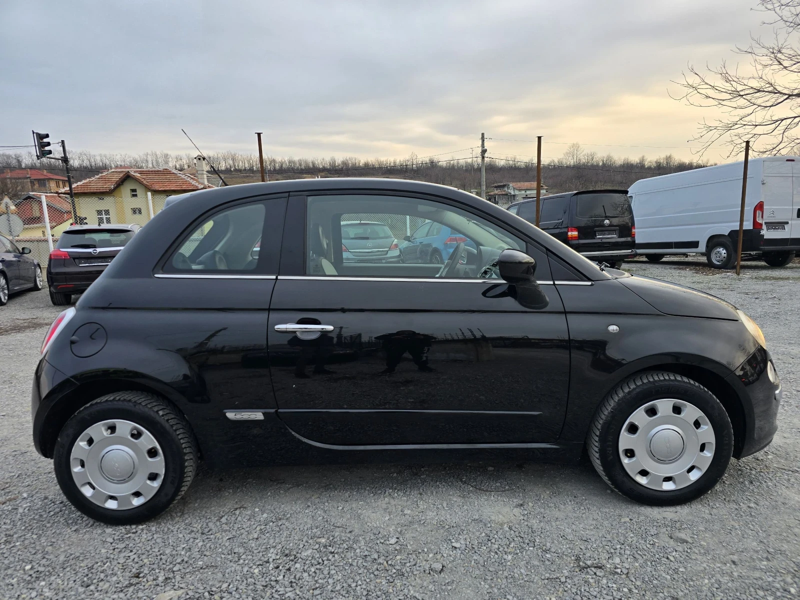 Fiat 500 1.3 M-JET 75 К.С. ПАНОРАМА / КЛИМАТРОНИК  - изображение 5