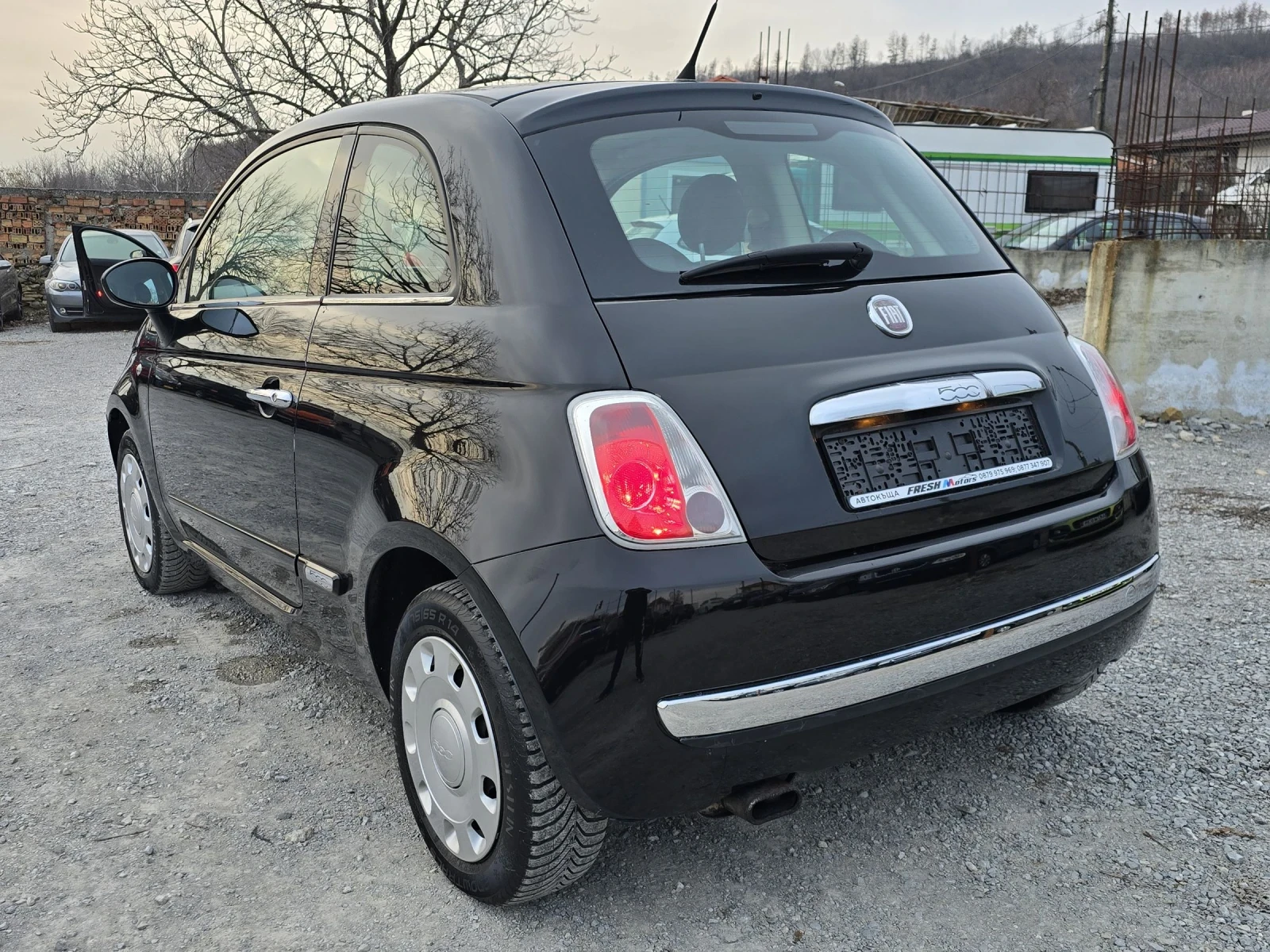 Fiat 500 1.3 M-JET 75 К.С. ПАНОРАМА / КЛИМАТРОНИК  - изображение 3