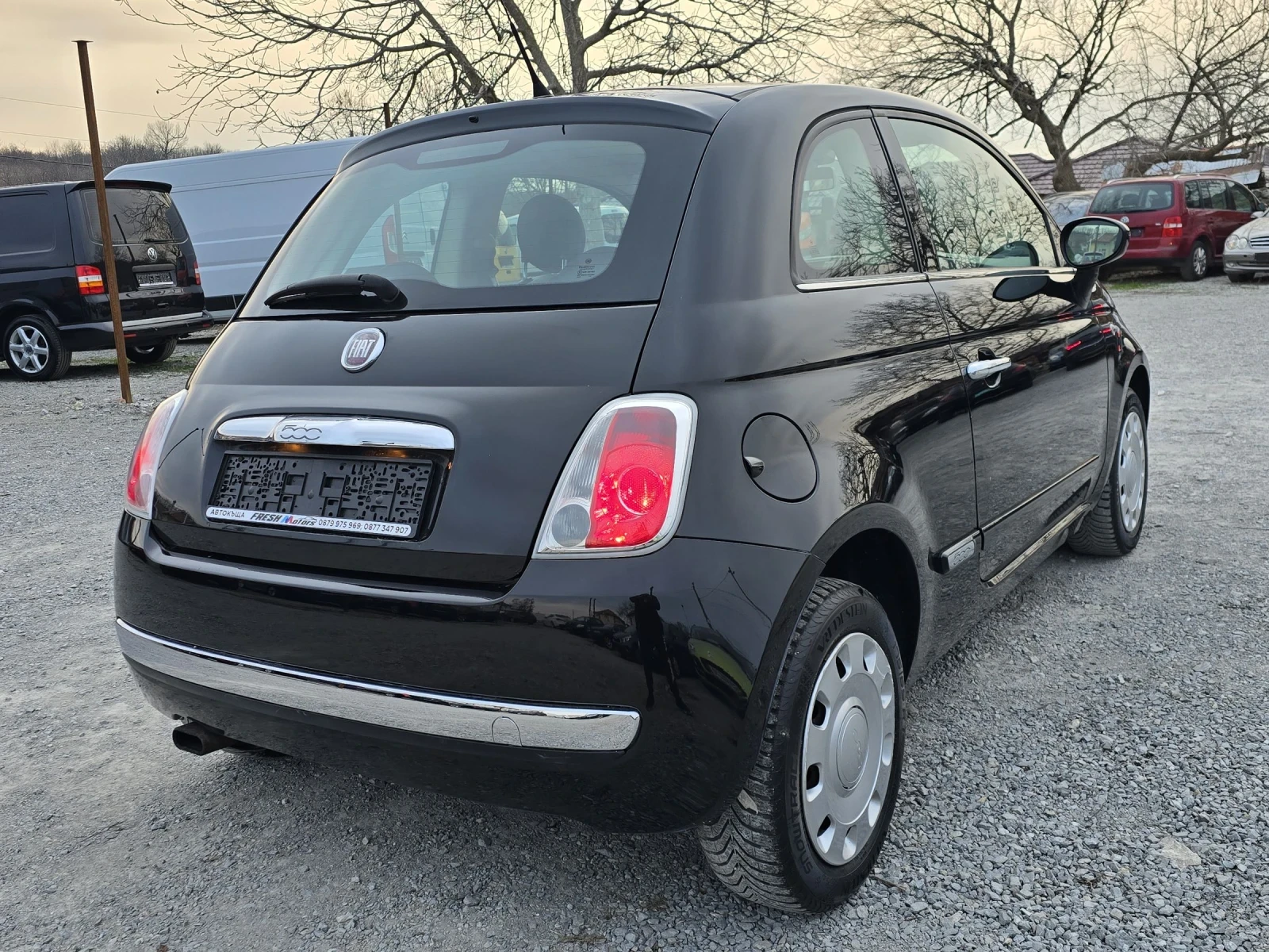 Fiat 500 1.3 M-JET 75 К.С. ПАНОРАМА / КЛИМАТРОНИК  - изображение 4