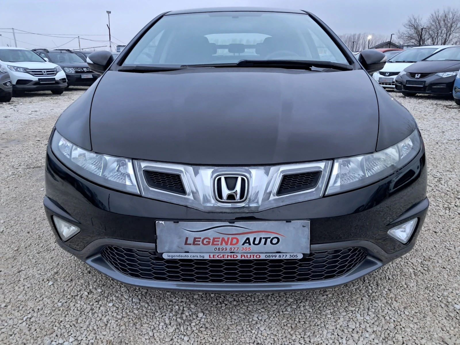 Honda Civic 1.4- 100к.с ГАЗ, FACE-LIFT, НАВИГАЦИЯ, КАМЕРА  - изображение 2