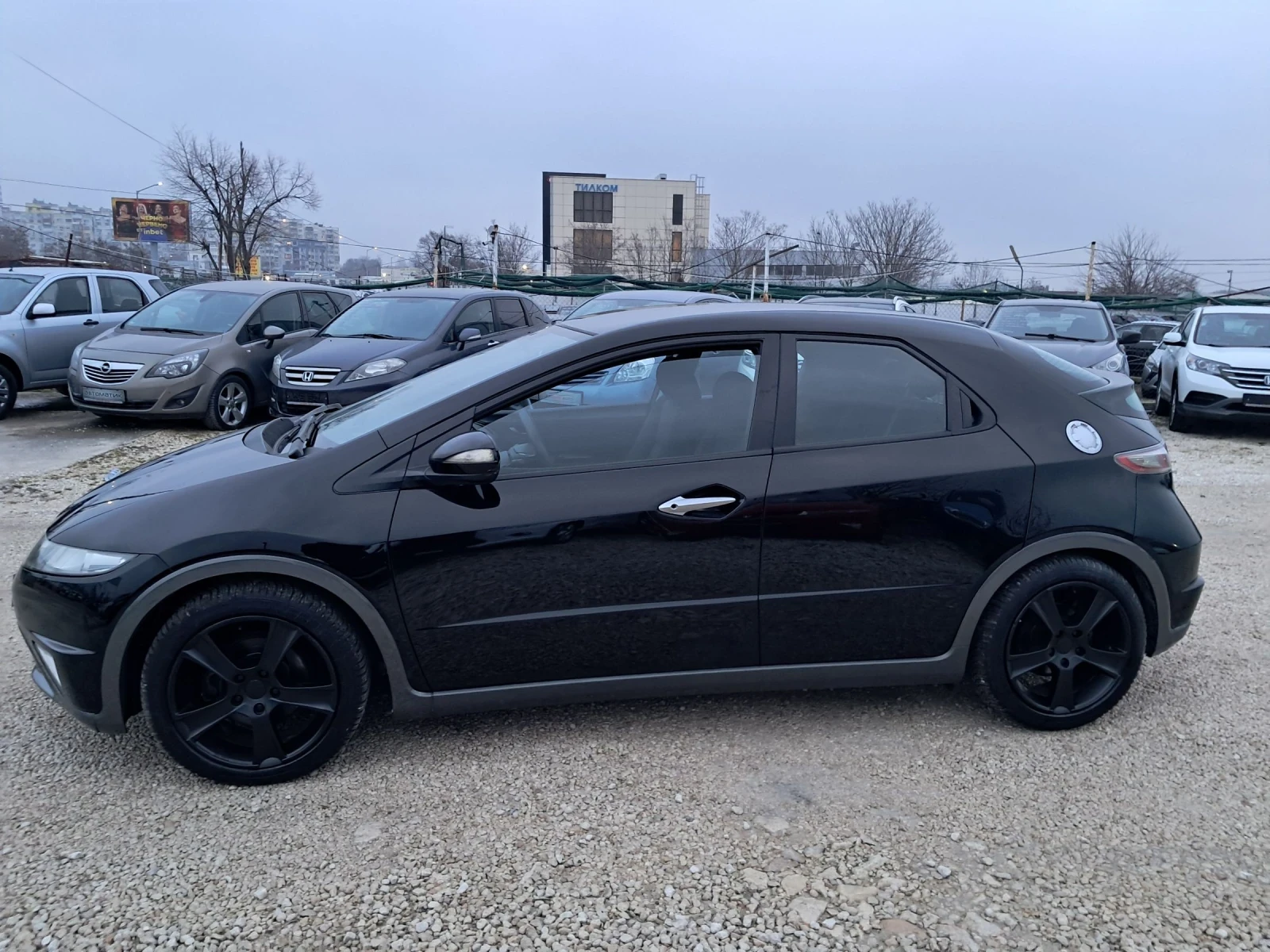 Honda Civic 1.4- 100к.с ГАЗ, FACE-LIFT, НАВИГАЦИЯ, КАМЕРА  - изображение 4