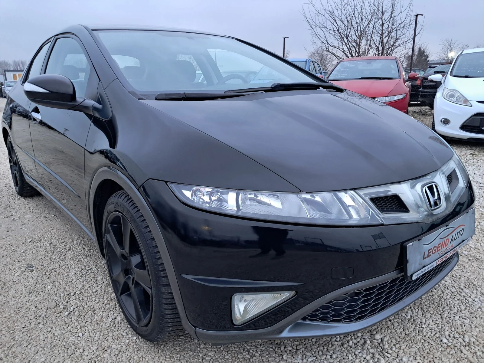 Honda Civic 1.4- 100к.с ГАЗ, FACE-LIFT, НАВИГАЦИЯ, КАМЕРА  - изображение 3