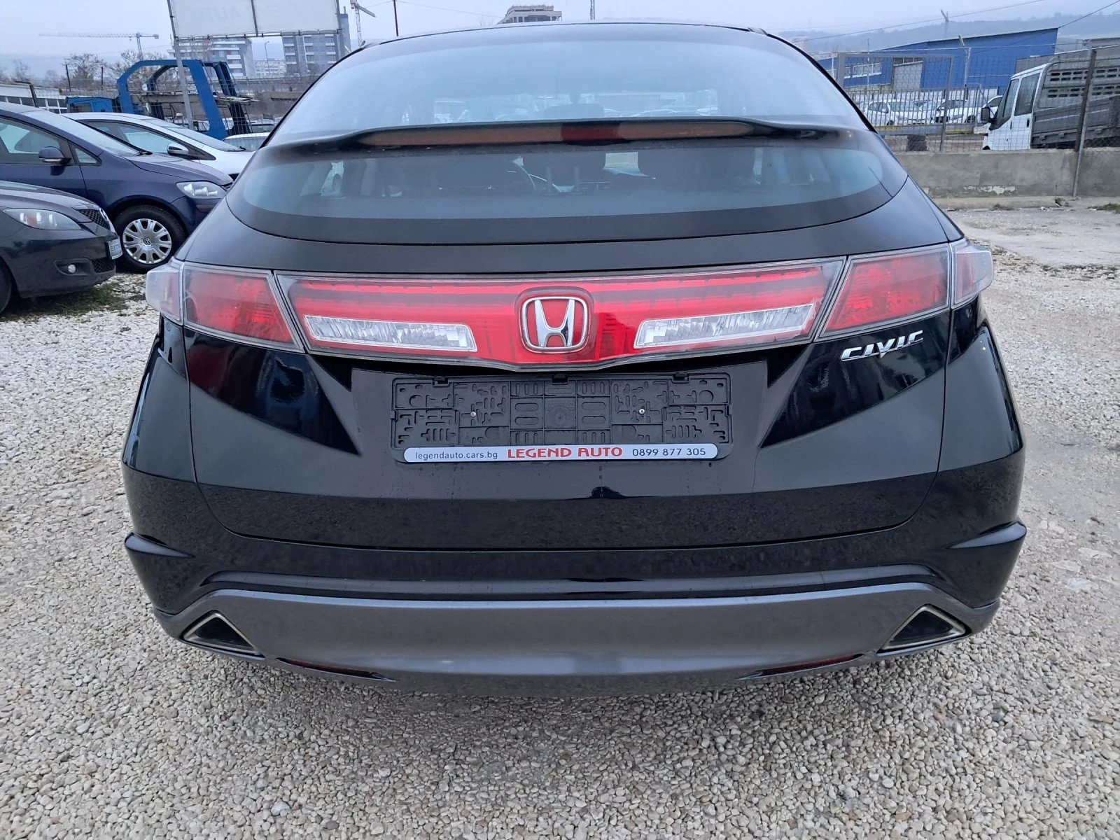 Honda Civic 1.4- 100к.с ГАЗ, FACE-LIFT, НАВИГАЦИЯ, КАМЕРА  - изображение 6