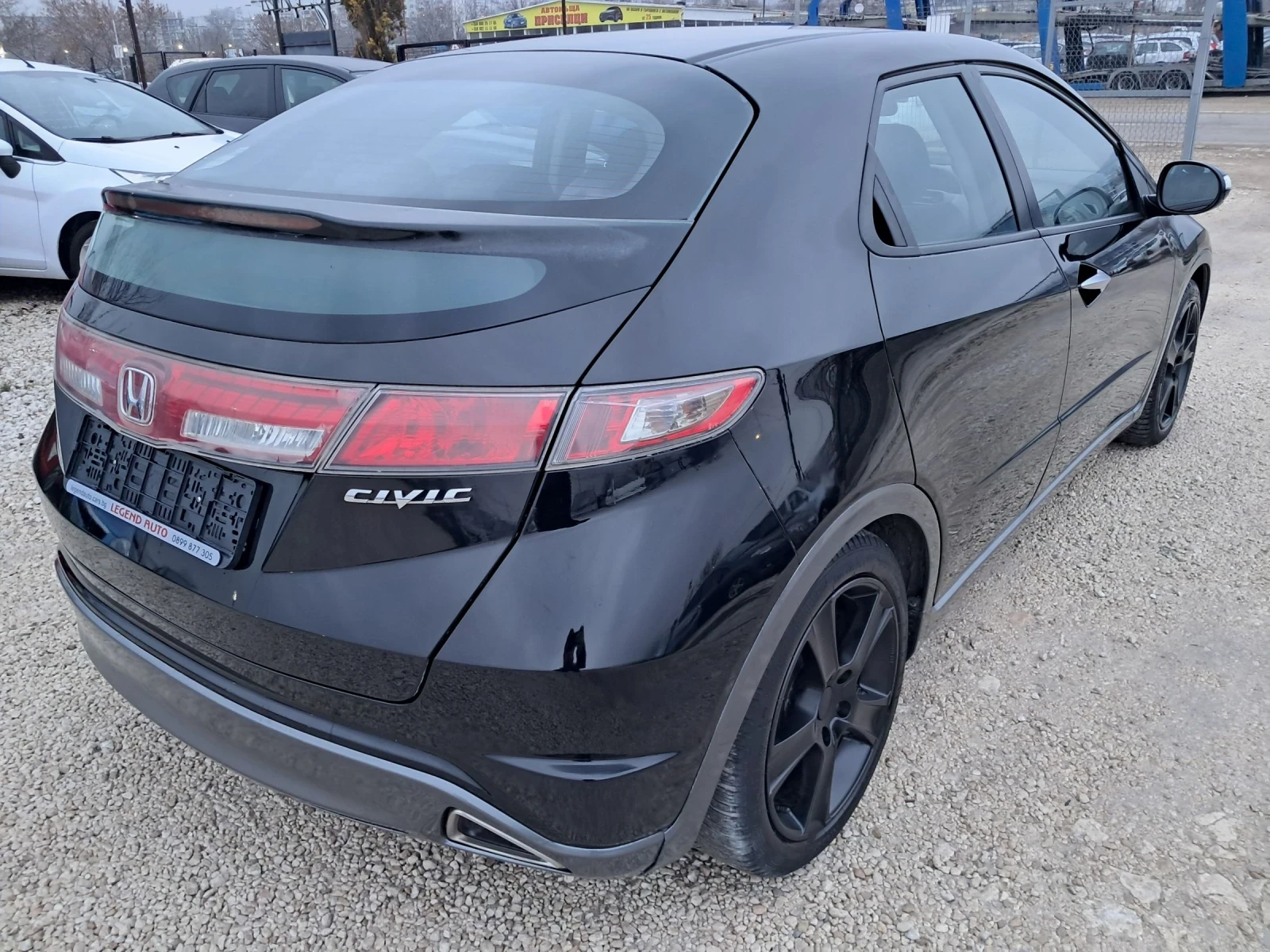 Honda Civic 1.4- 100к.с ГАЗ, FACE-LIFT, НАВИГАЦИЯ, КАМЕРА  - изображение 7