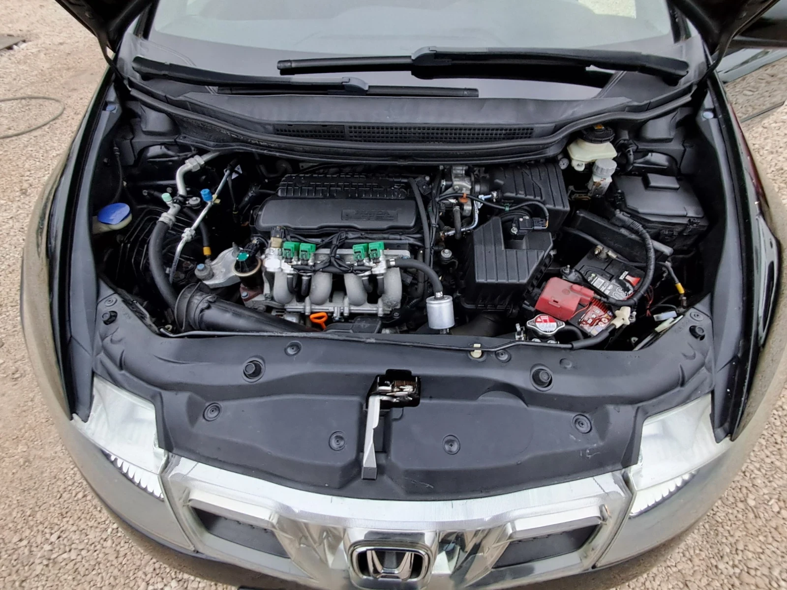 Honda Civic 1.4- 100к.с ГАЗ, FACE-LIFT, НАВИГАЦИЯ, КАМЕРА  - изображение 9