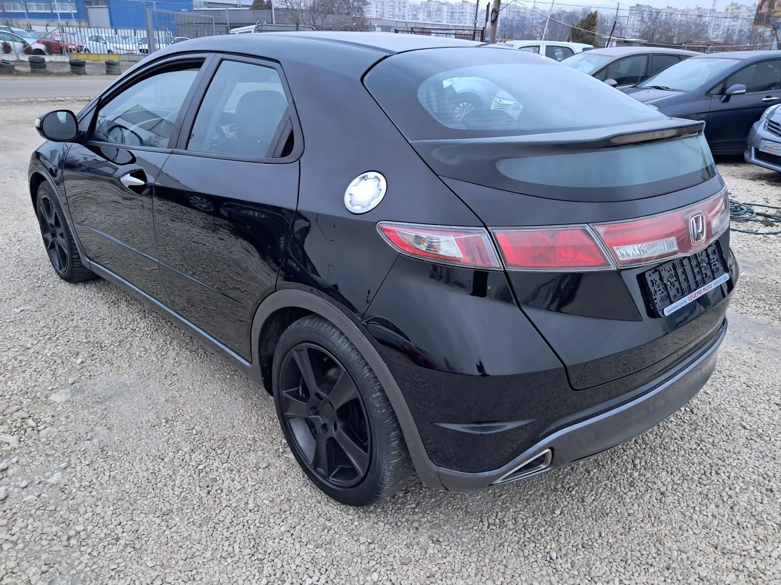Honda Civic 1.4- 100к.с ГАЗ, FACE-LIFT, НАВИГАЦИЯ, КАМЕРА  - изображение 8