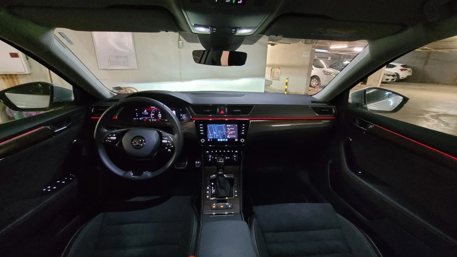 Skoda Superb Scout - изображение 10