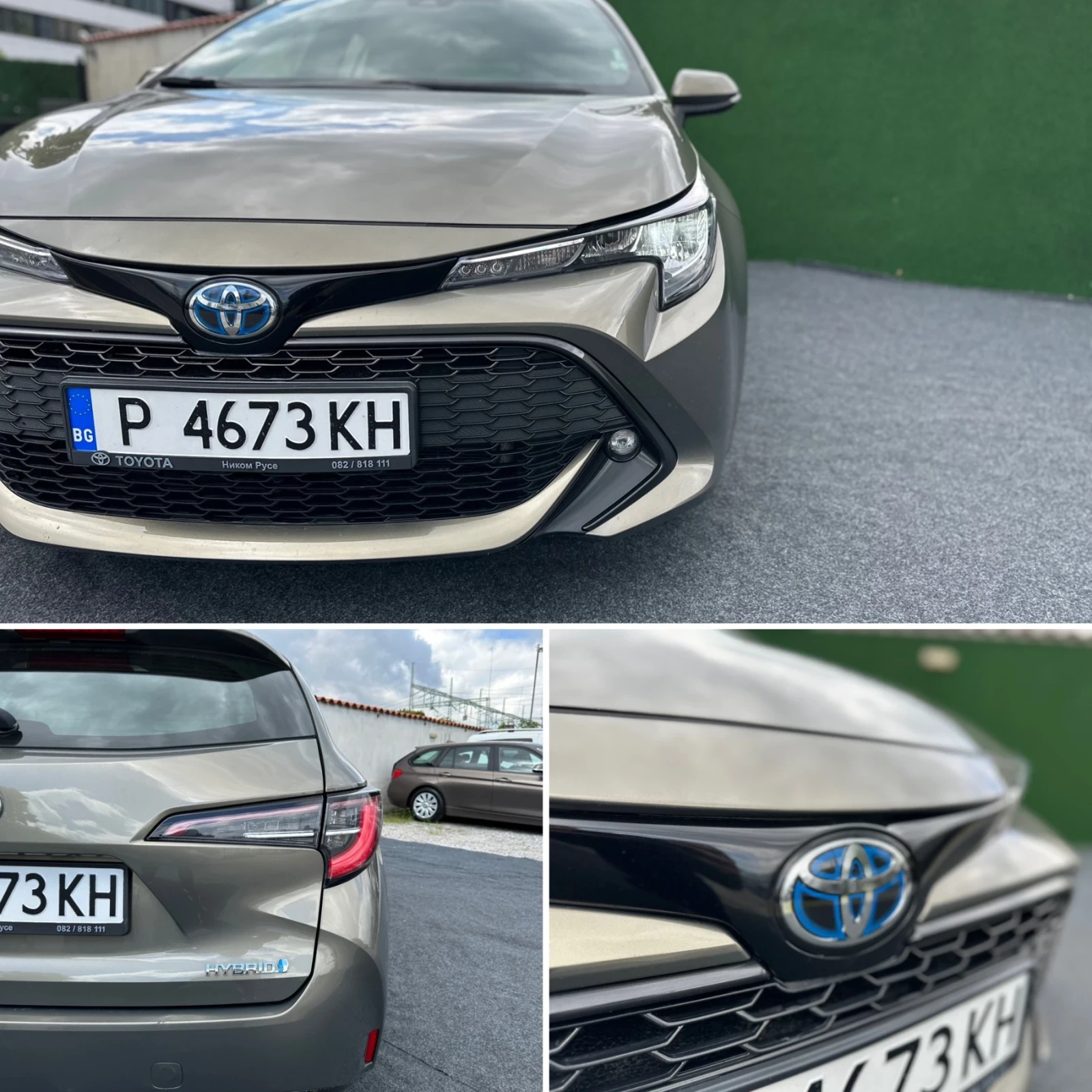 Toyota Corolla 1.8 Hybrid 1ви Собственик ГАРАНЦИЯ - изображение 6