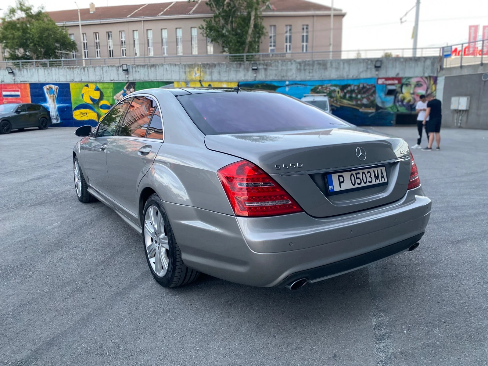 Mercedes-Benz S 500 LONG 4MATIC - изображение 7