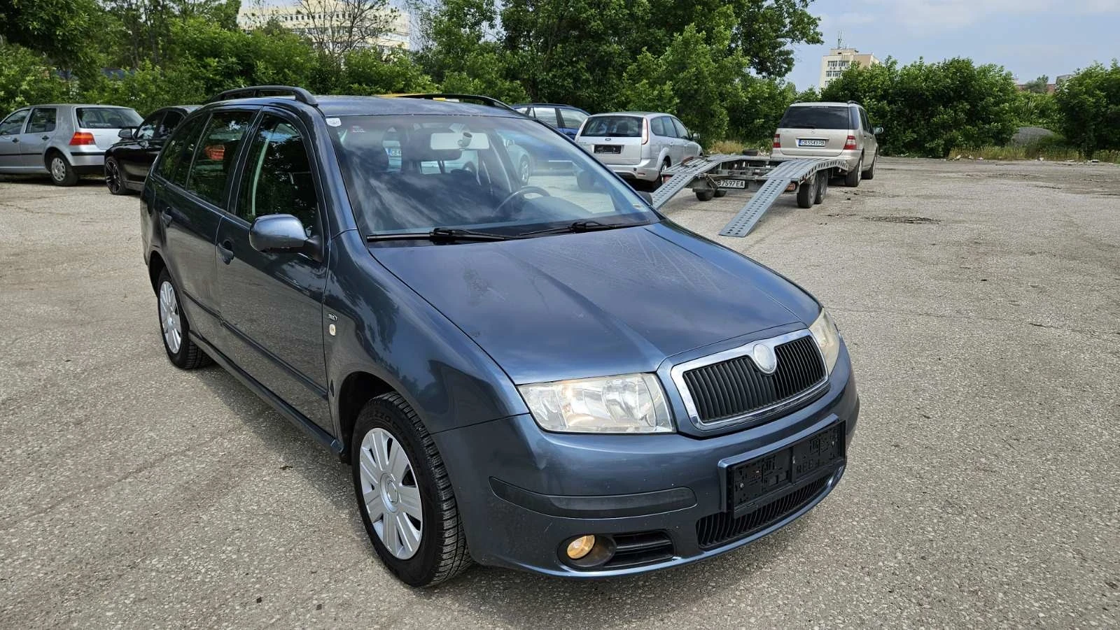 Skoda Fabia  - изображение 3