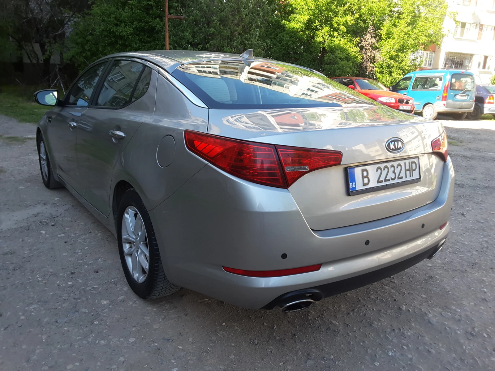 Kia Optima 2.4i АВТОМАТ КЛИМА - изображение 3