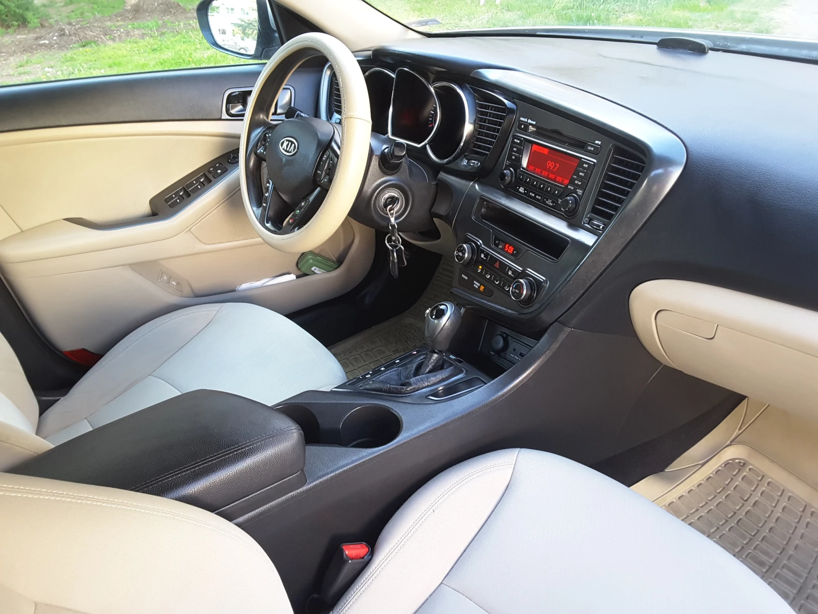 Kia Optima 2.4i АВТОМАТ КЛИМА - изображение 10
