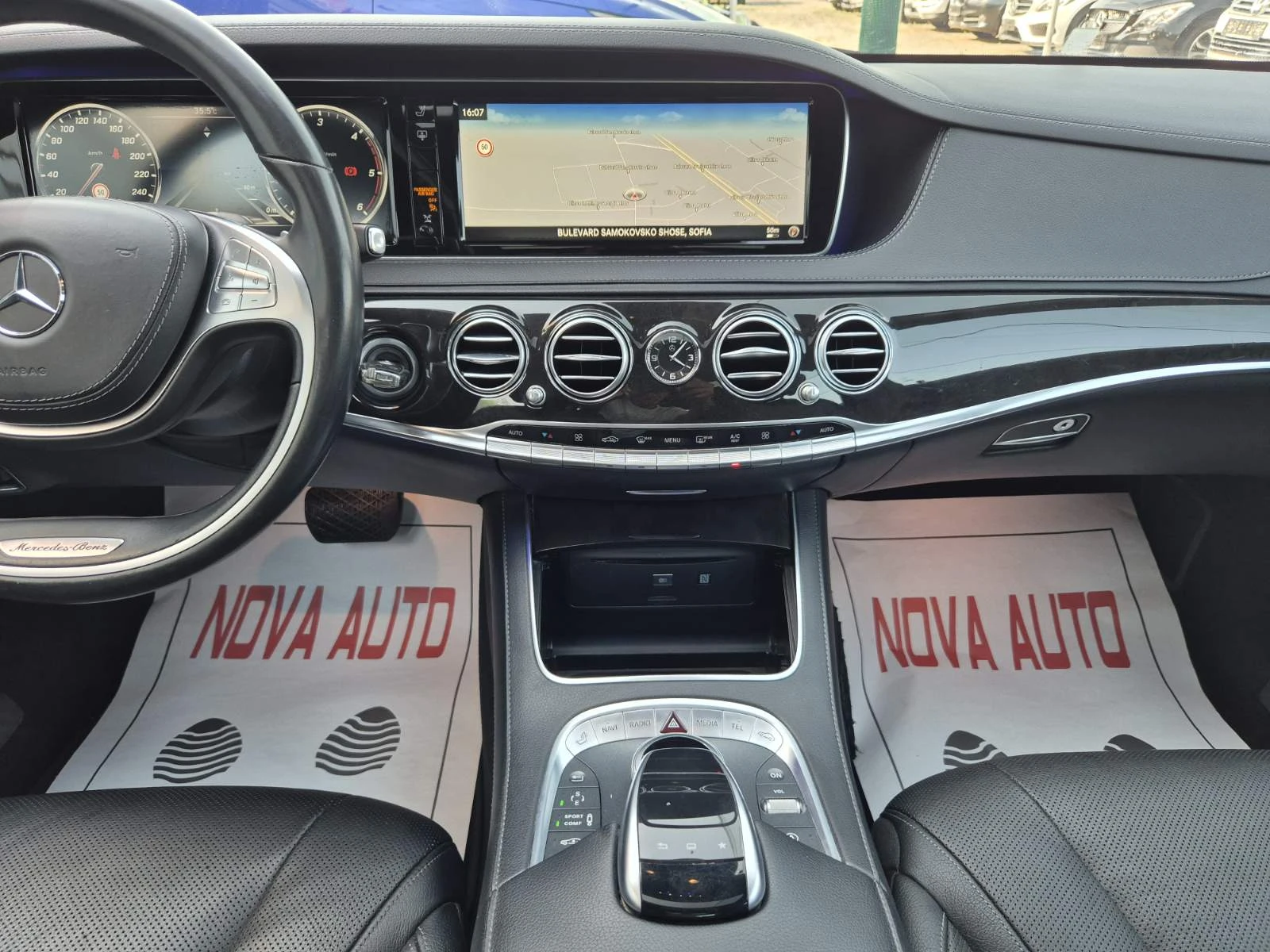 Mercedes-Benz S 350 CDI-LONG-ПАНОРАМА-BURMESTER-ВАКУУМ-FULL - изображение 10