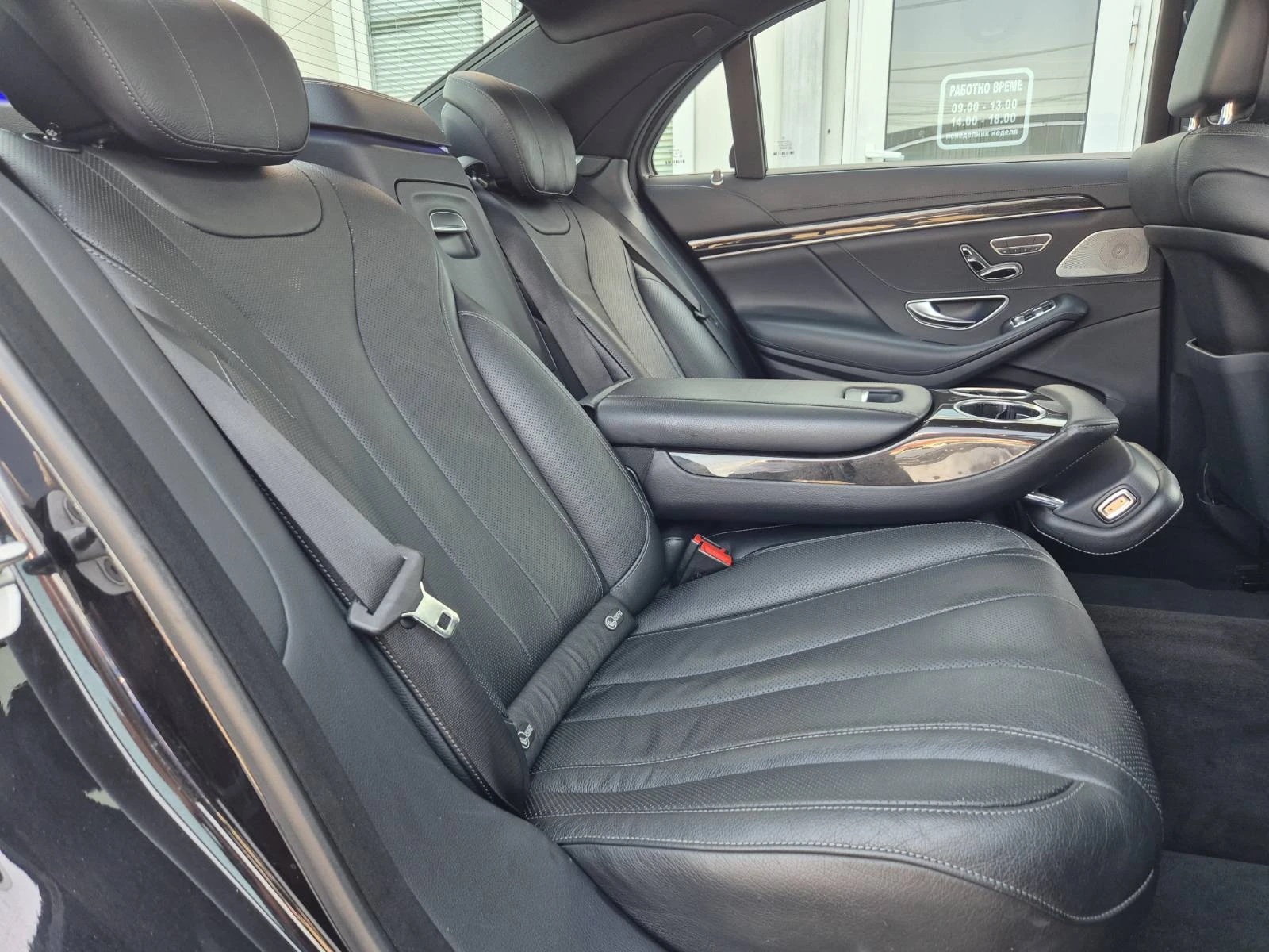 Mercedes-Benz S 350 CDI-LONG--BURMESTER--FULL | Mobile.bg   14