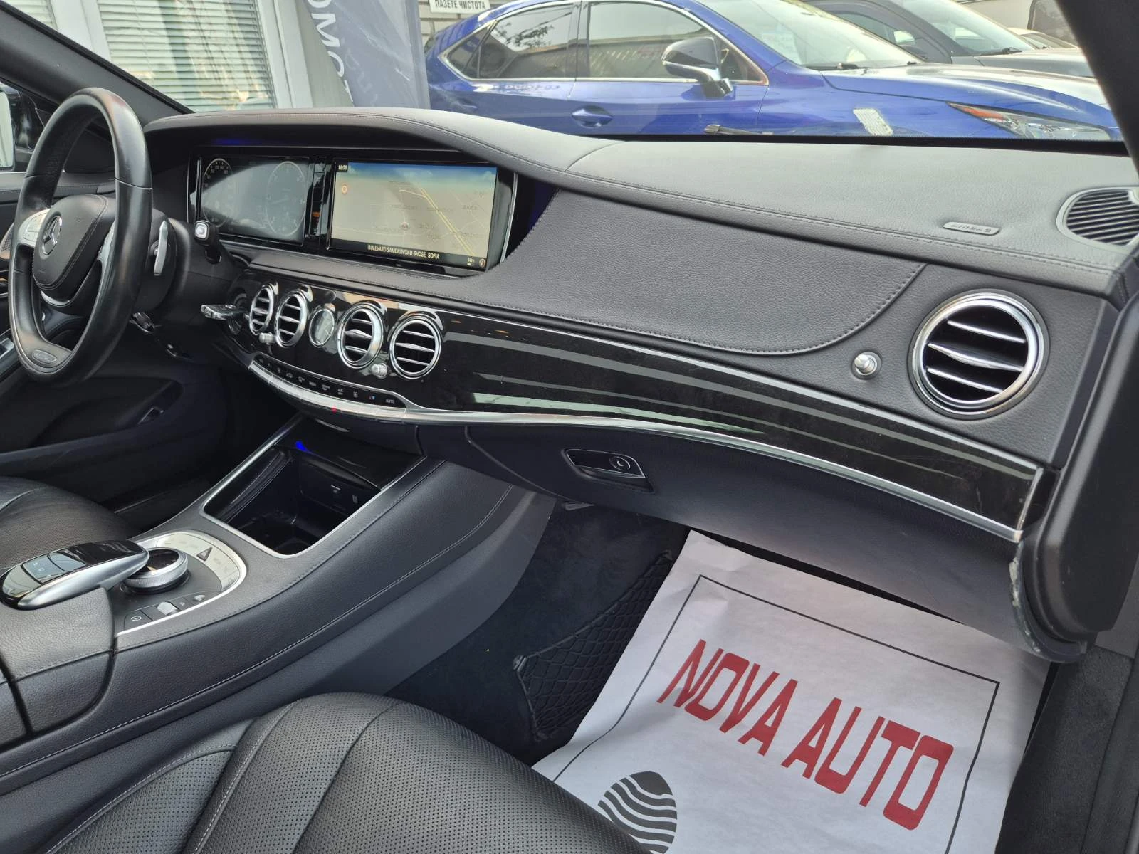 Mercedes-Benz S 350 CDI-LONG--BURMESTER--FULL | Mobile.bg   12