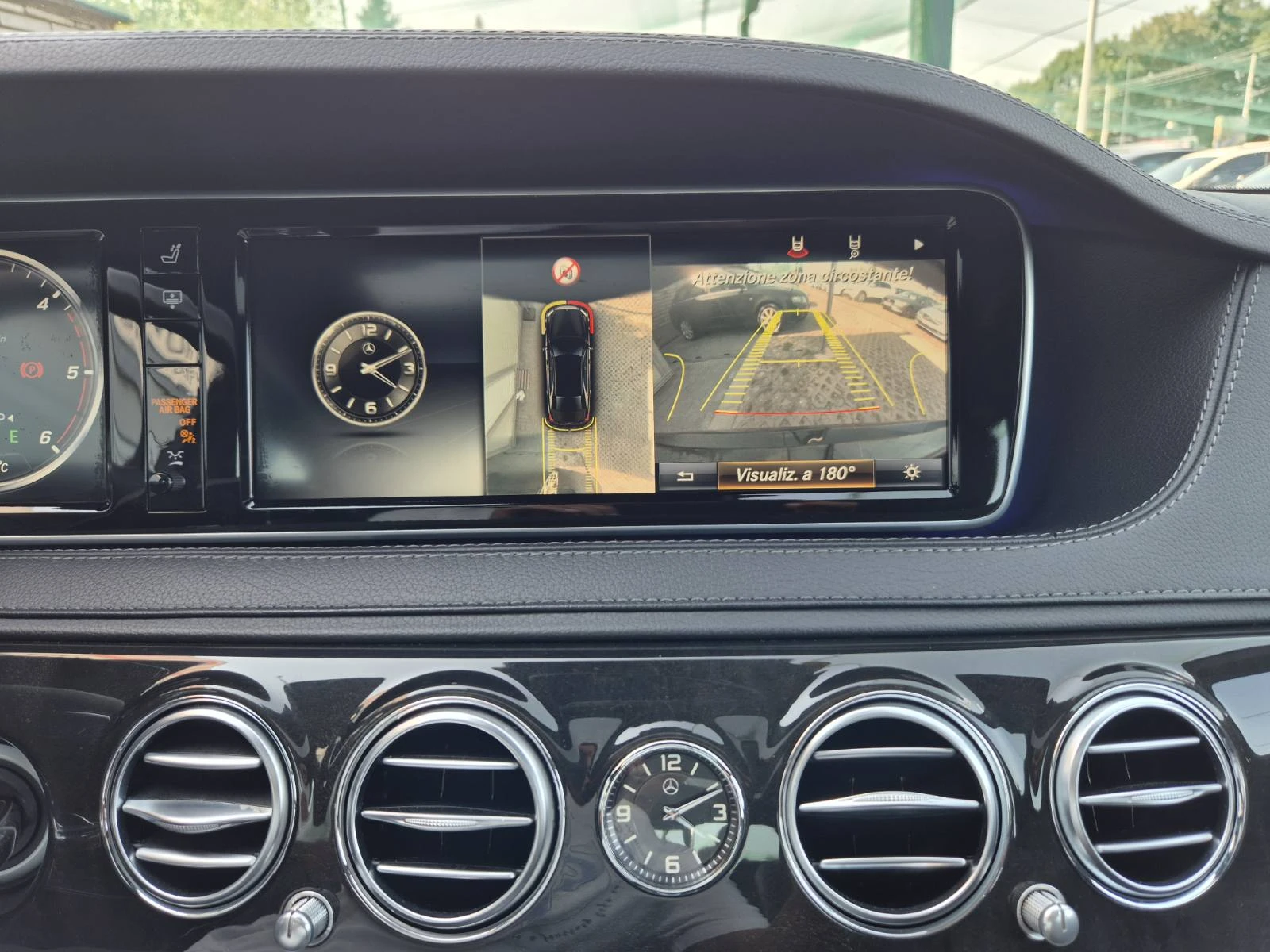 Mercedes-Benz S 350 CDI-LONG--BURMESTER--FULL | Mobile.bg   11