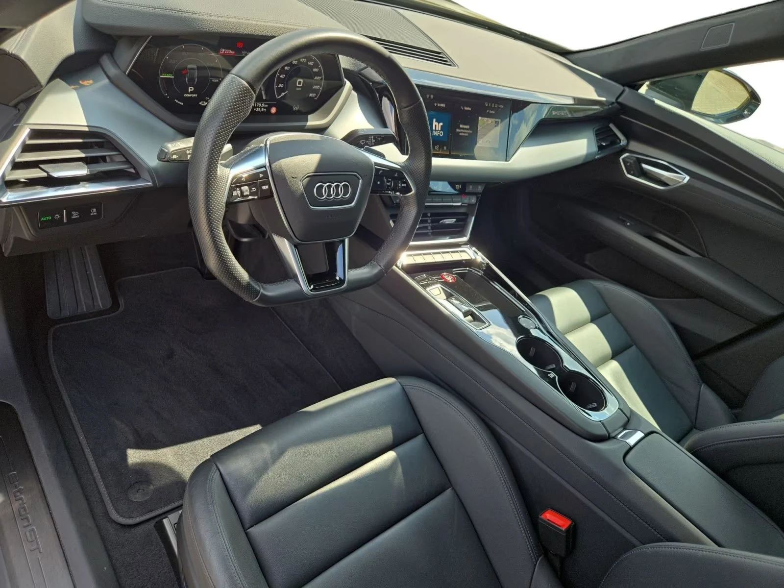 Audi E-Tron GT QUATTRO/476HP/360/MATRIX/NAVI/PANO/763v | Mobile.bg   11