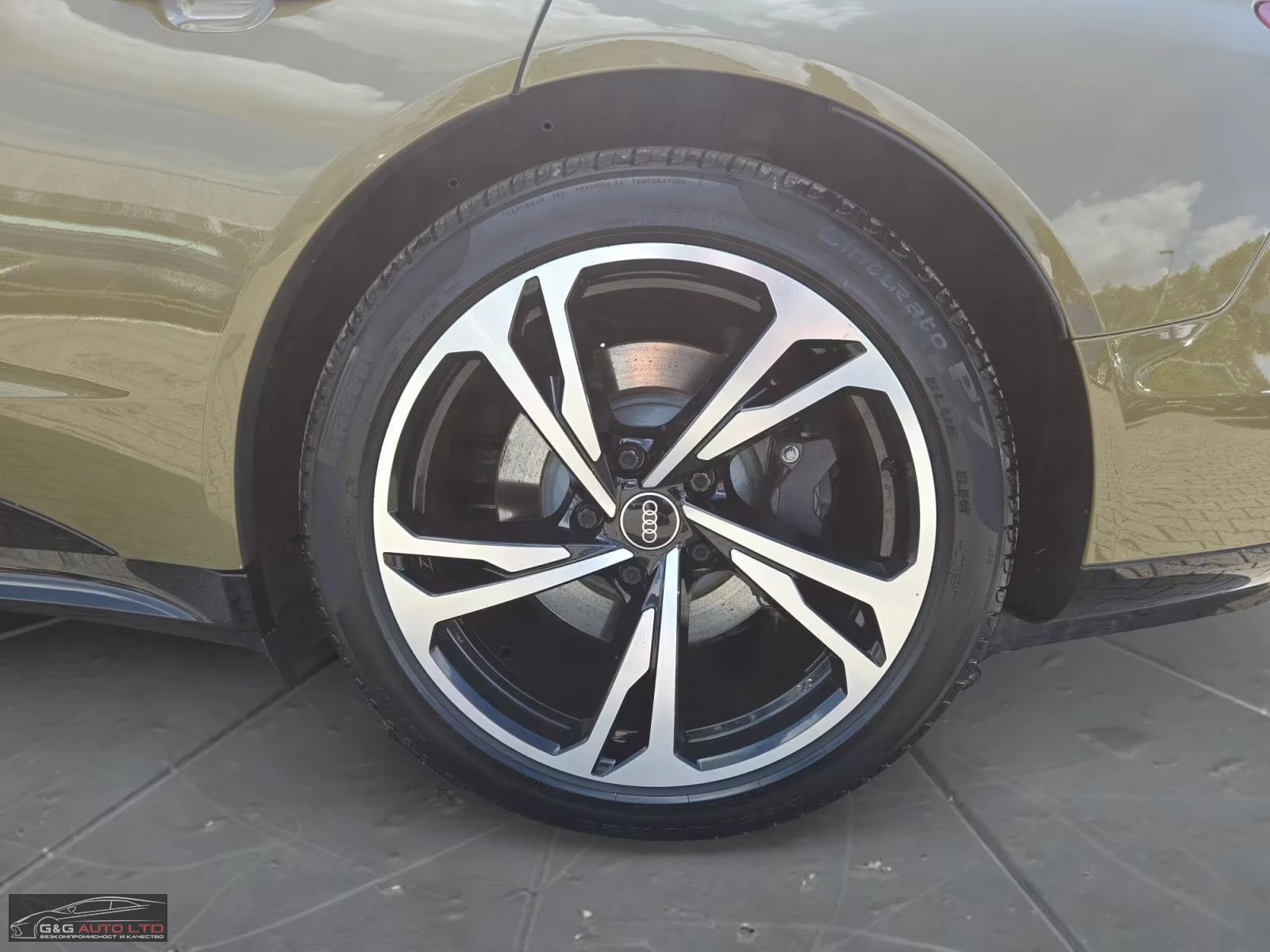 Audi E-Tron GT QUATTRO/476HP/360/MATRIX/NAVI/PANO/763v | Mobile.bg   8