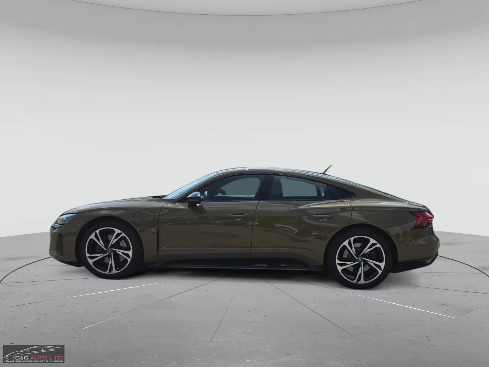 Audi E-Tron GT QUATTRO/476HP/360/MATRIX/NAVI/PANO/763v | Mobile.bg   5