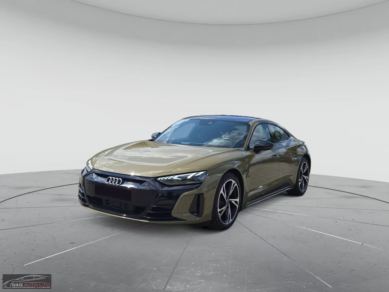 Audi E-Tron GT QUATTRO/476HP/360/MATRIX/NAVI/PANO/763v | Mobile.bg   1