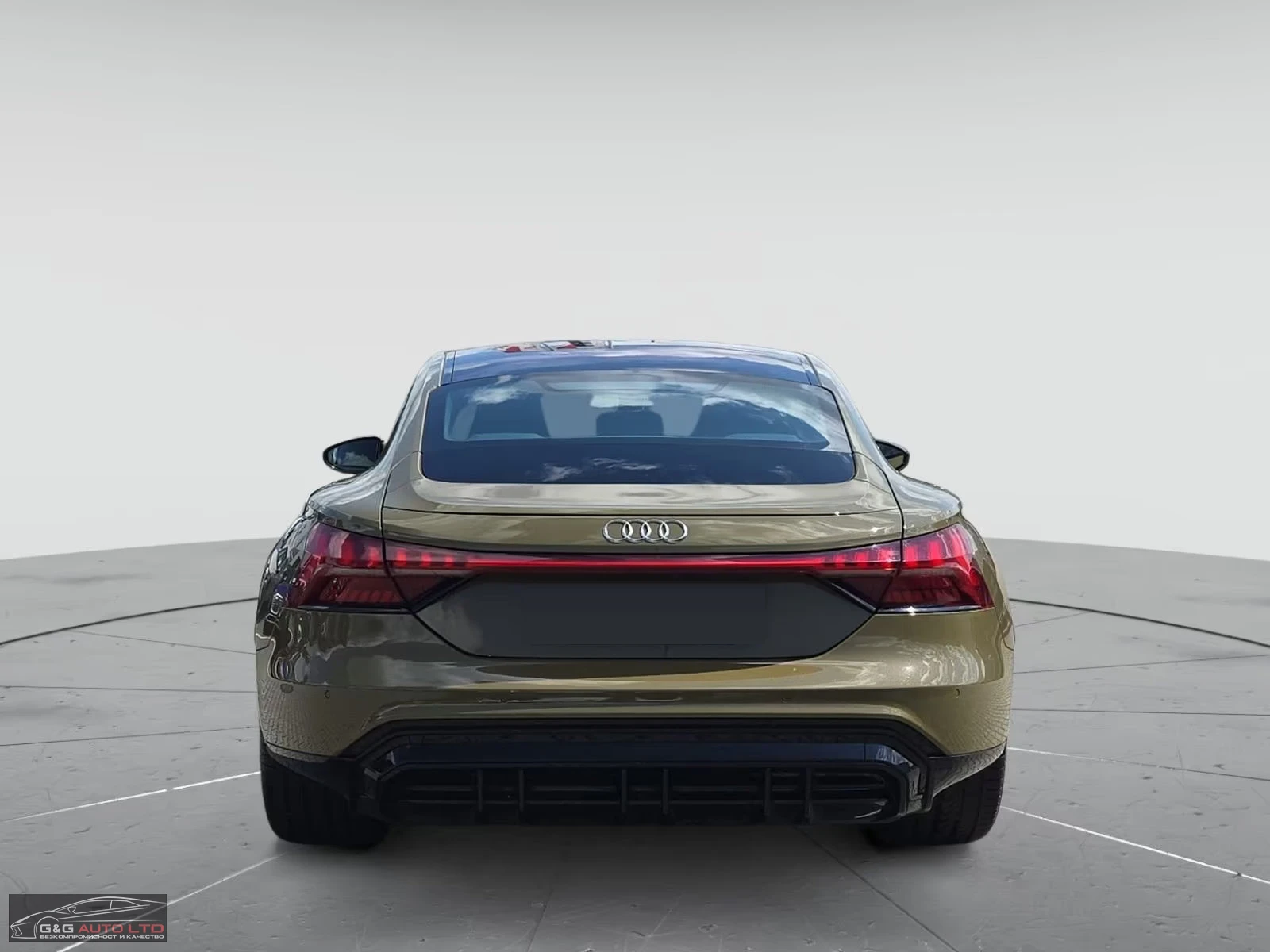 Audi E-Tron GT QUATTRO/476HP/360/MATRIX/NAVI/PANO/763v | Mobile.bg   6