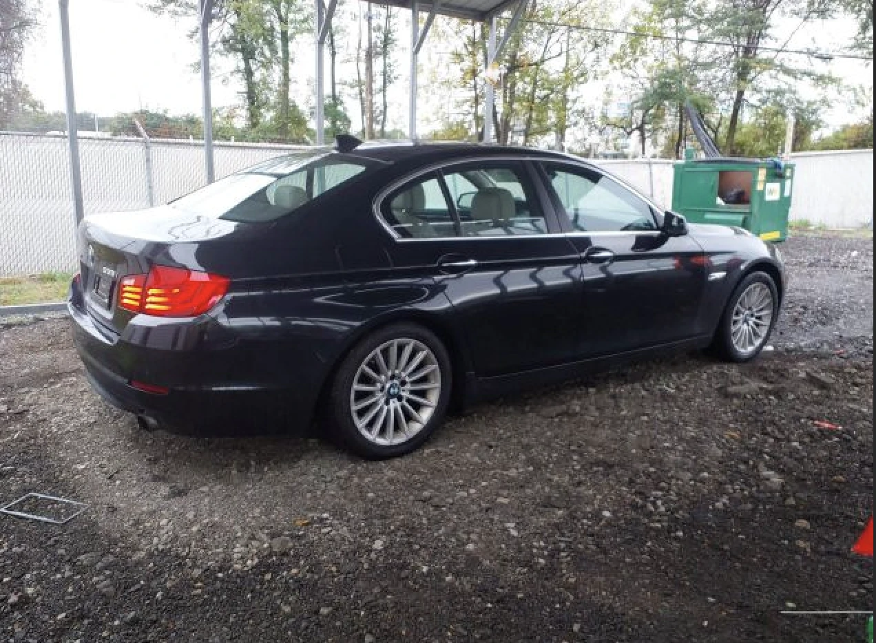 BMW 535 X-drive, клип двигател - изображение 4