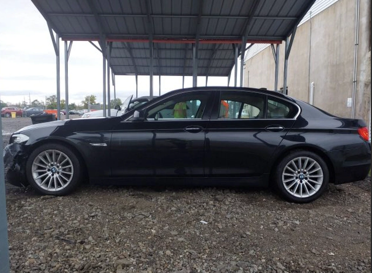 BMW 535 X-drive, клип двигател - изображение 10