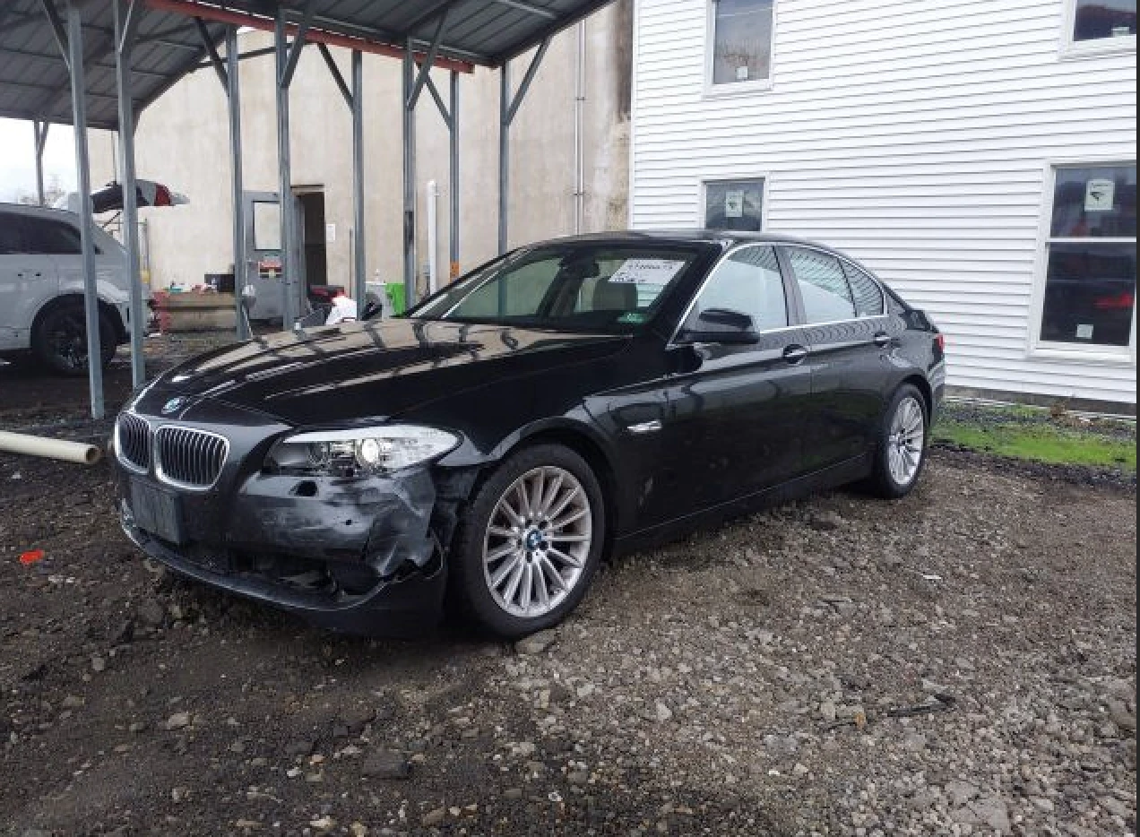 BMW 535 X-drive, клип двигател - изображение 2