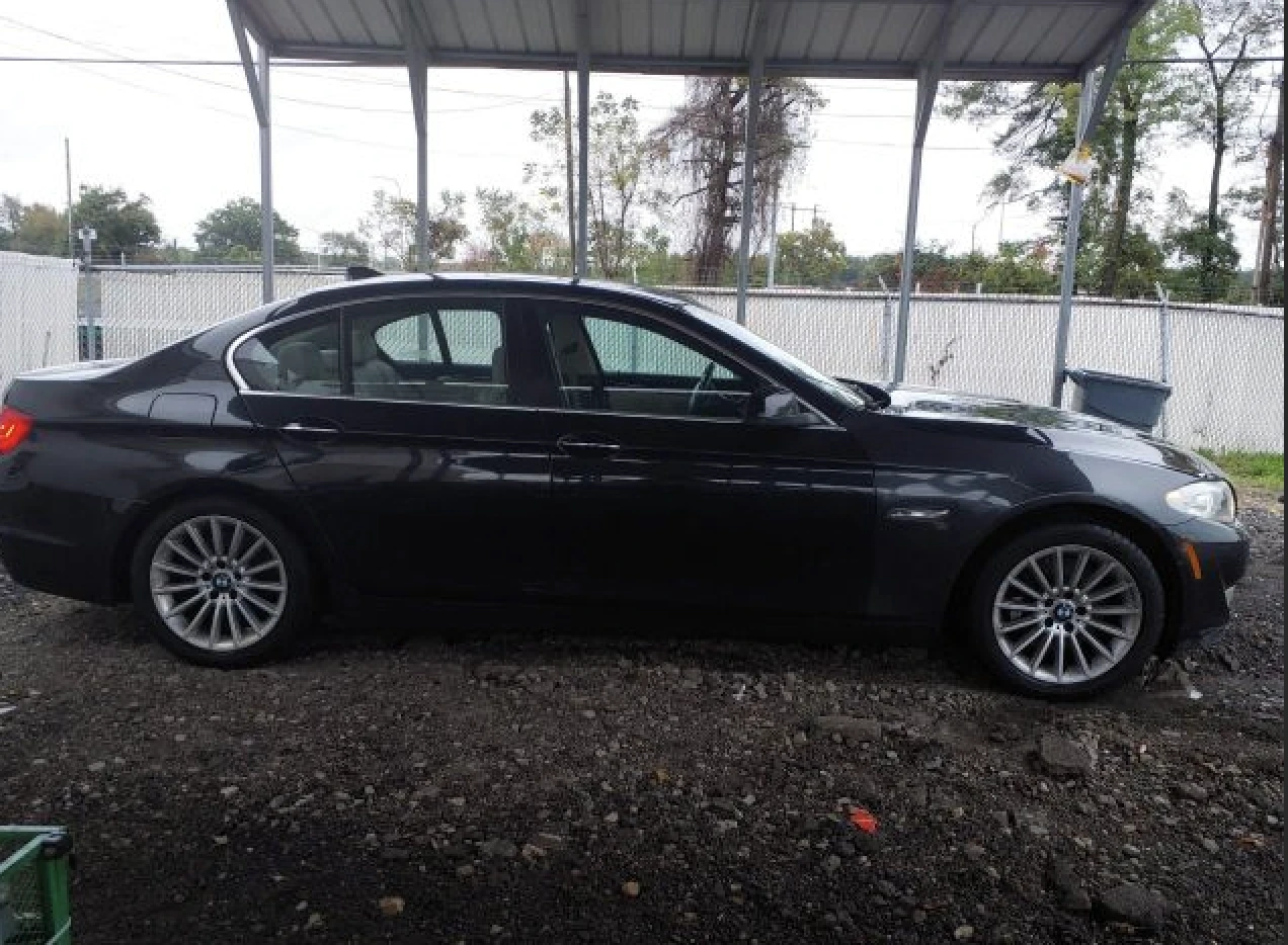 BMW 535 X-drive, клип двигател - изображение 9