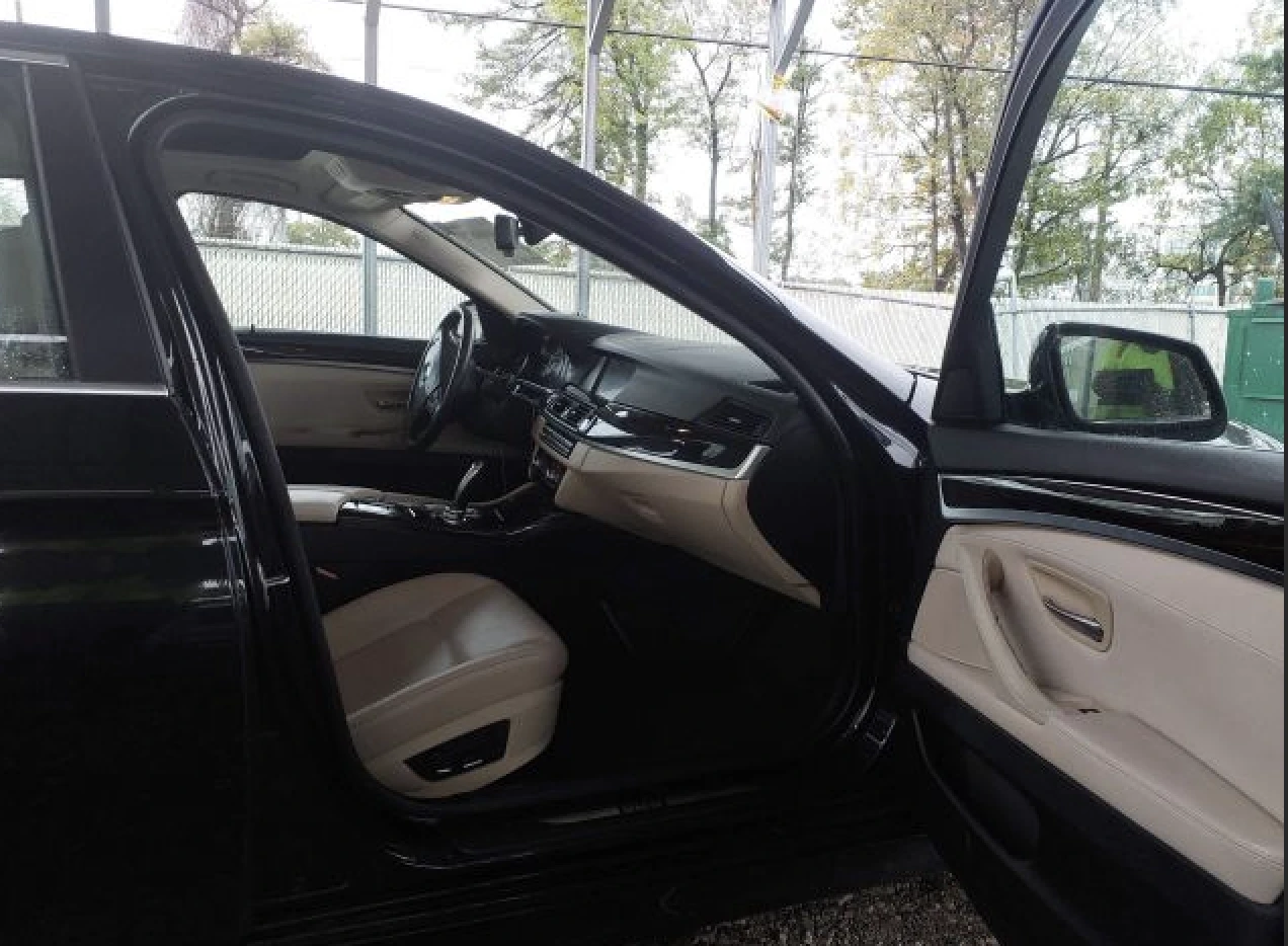 BMW 535 X-drive, клип двигател - изображение 5