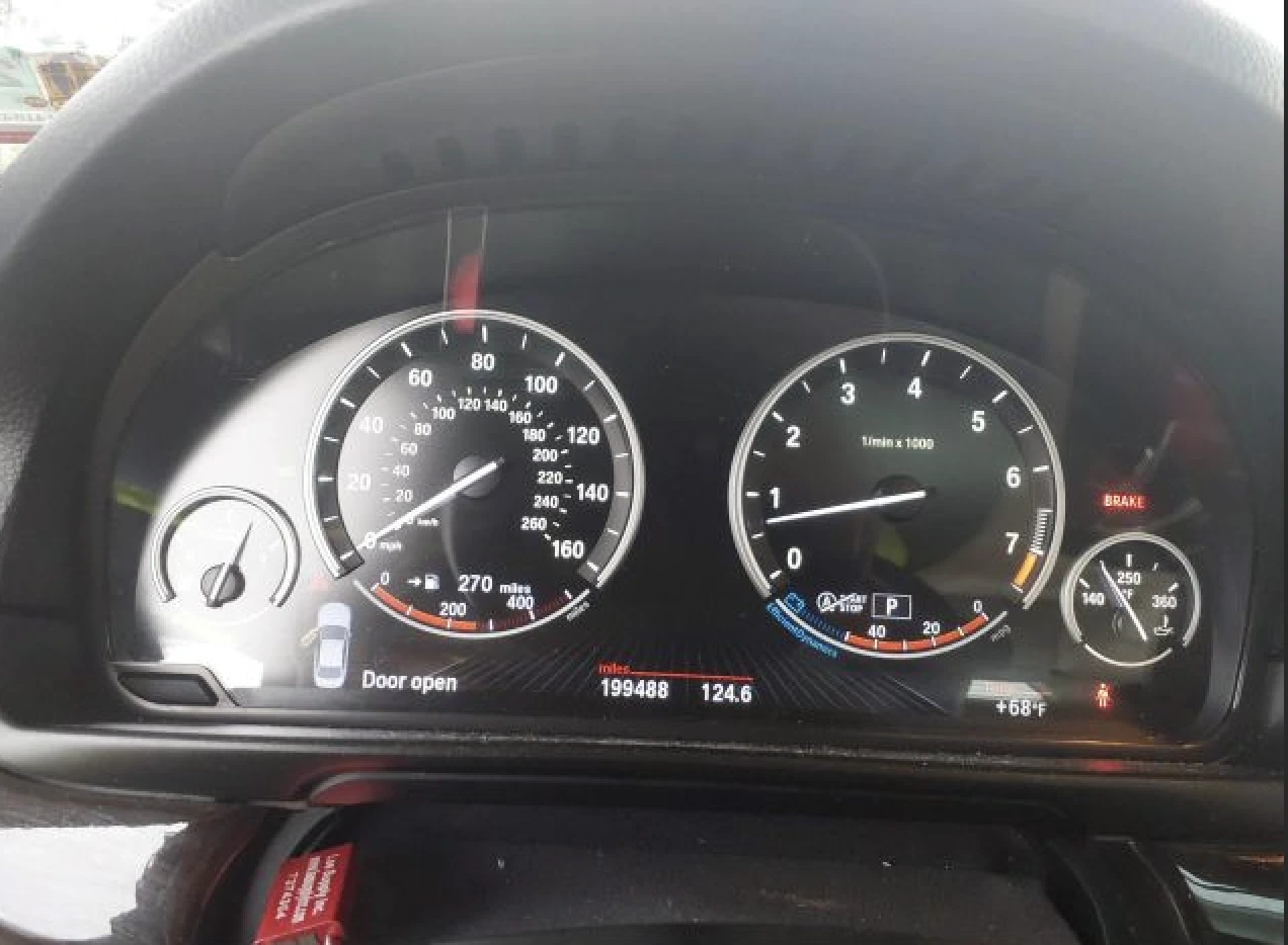 BMW 535 X-drive, клип двигател - изображение 7