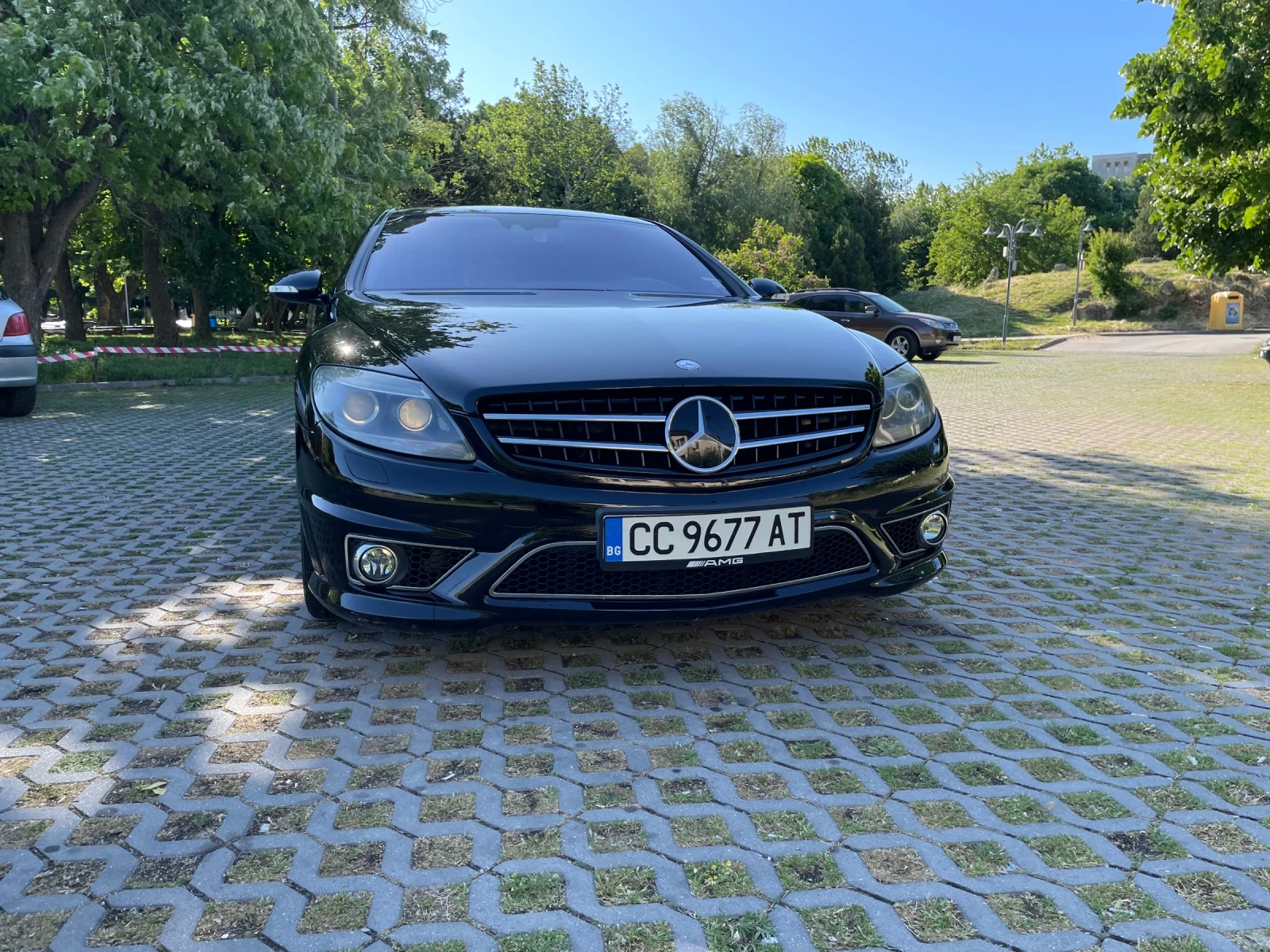 Mercedes-Benz CL 63 AMG AMG63 | Mobile.bg   2