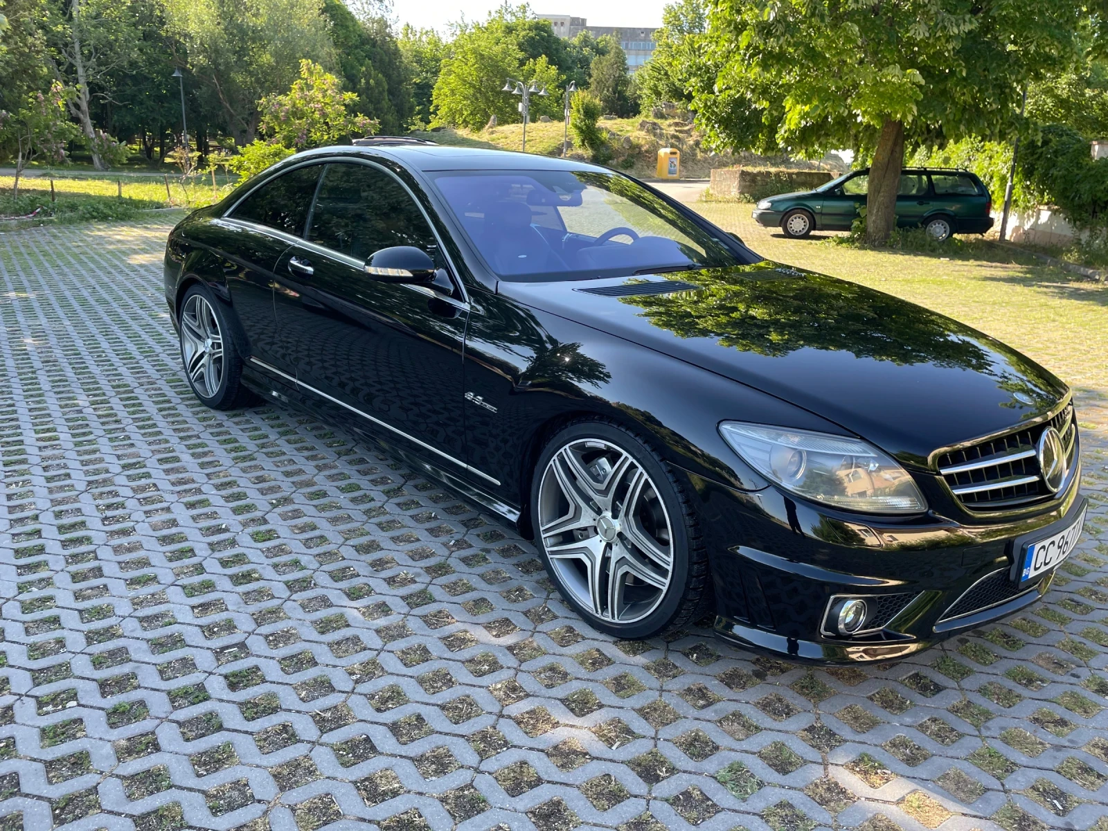 Mercedes-Benz CL 63 AMG AMG63 | Mobile.bg   4