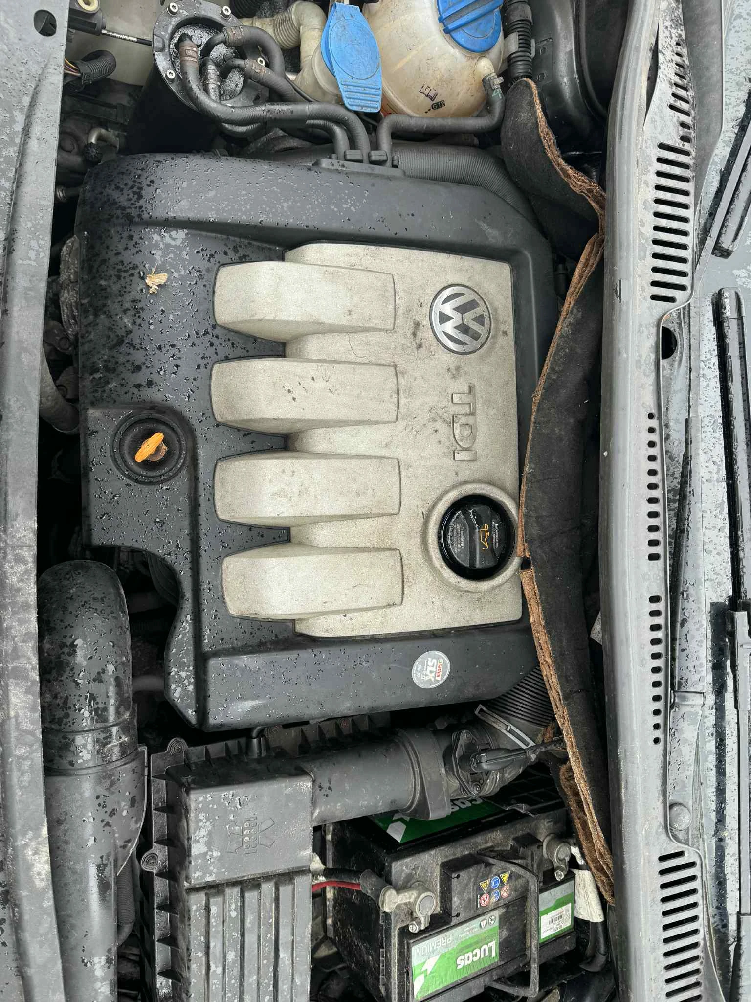 VW Touran 1.9 TDI - изображение 8