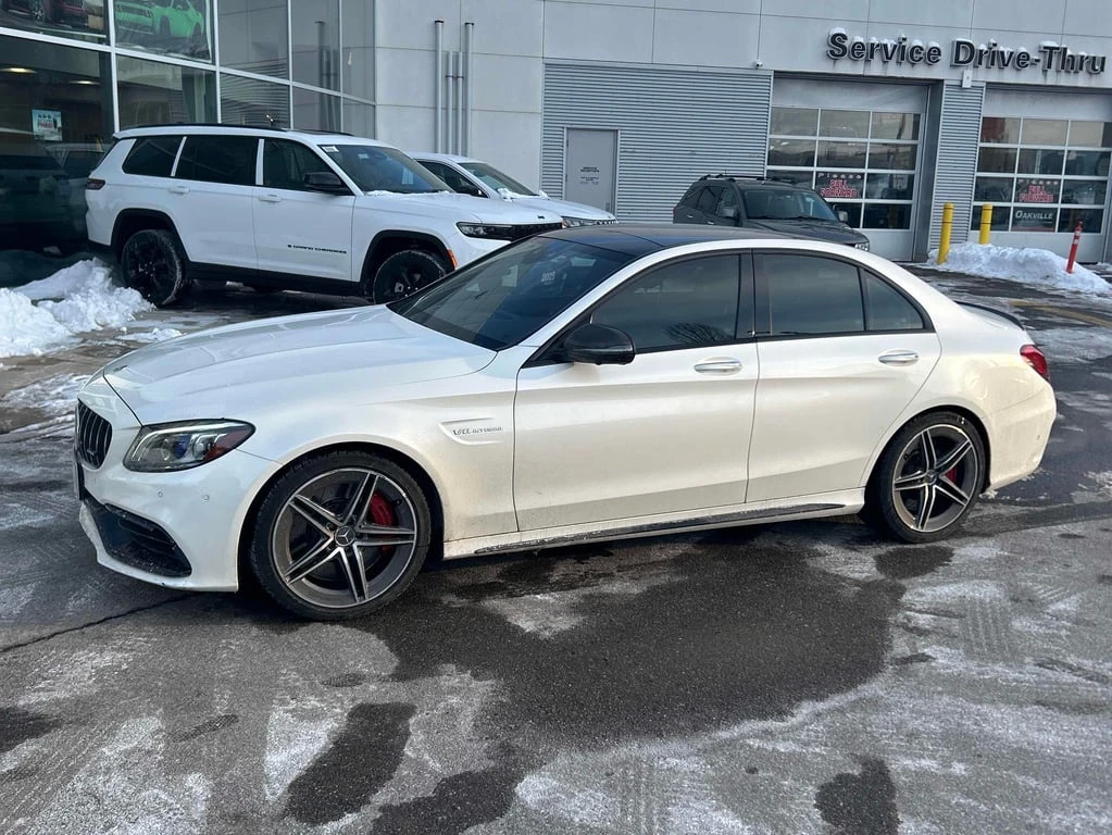 Mercedes-Benz C 63 AMG * S * CARFAX * BURMESTER * CARBON * PANO * ПОДГРЕВ - изображение 2