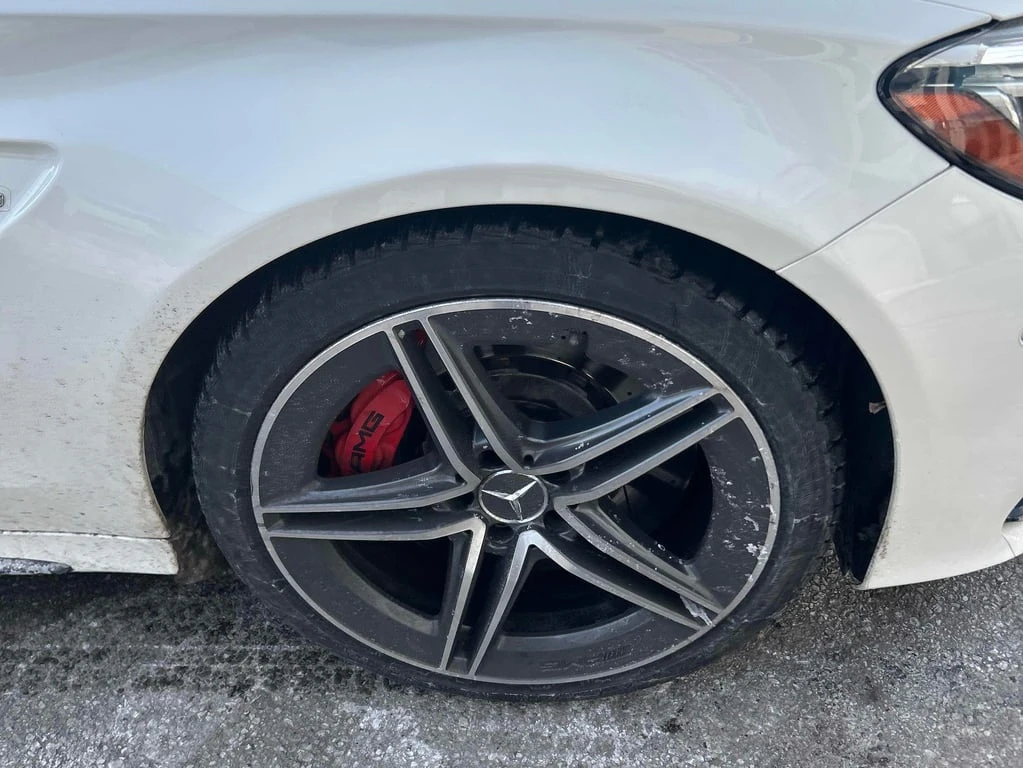 Mercedes-Benz C 63 AMG * S * CARFAX * BURMESTER * CARBON * PANO * ПОДГРЕВ - изображение 6