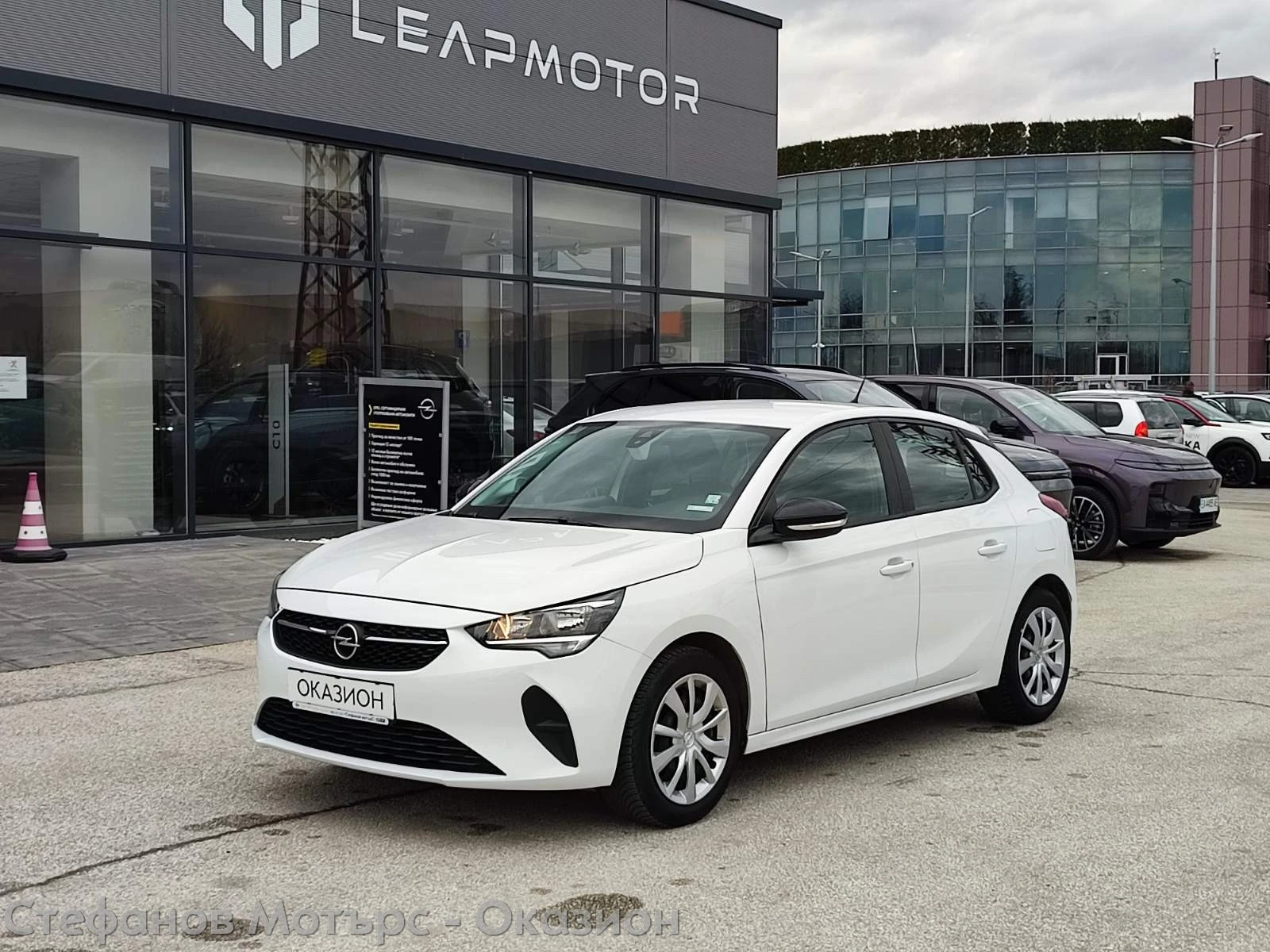 Opel Corsa Edition 1.2 (75HP) MT5 - изображение 3