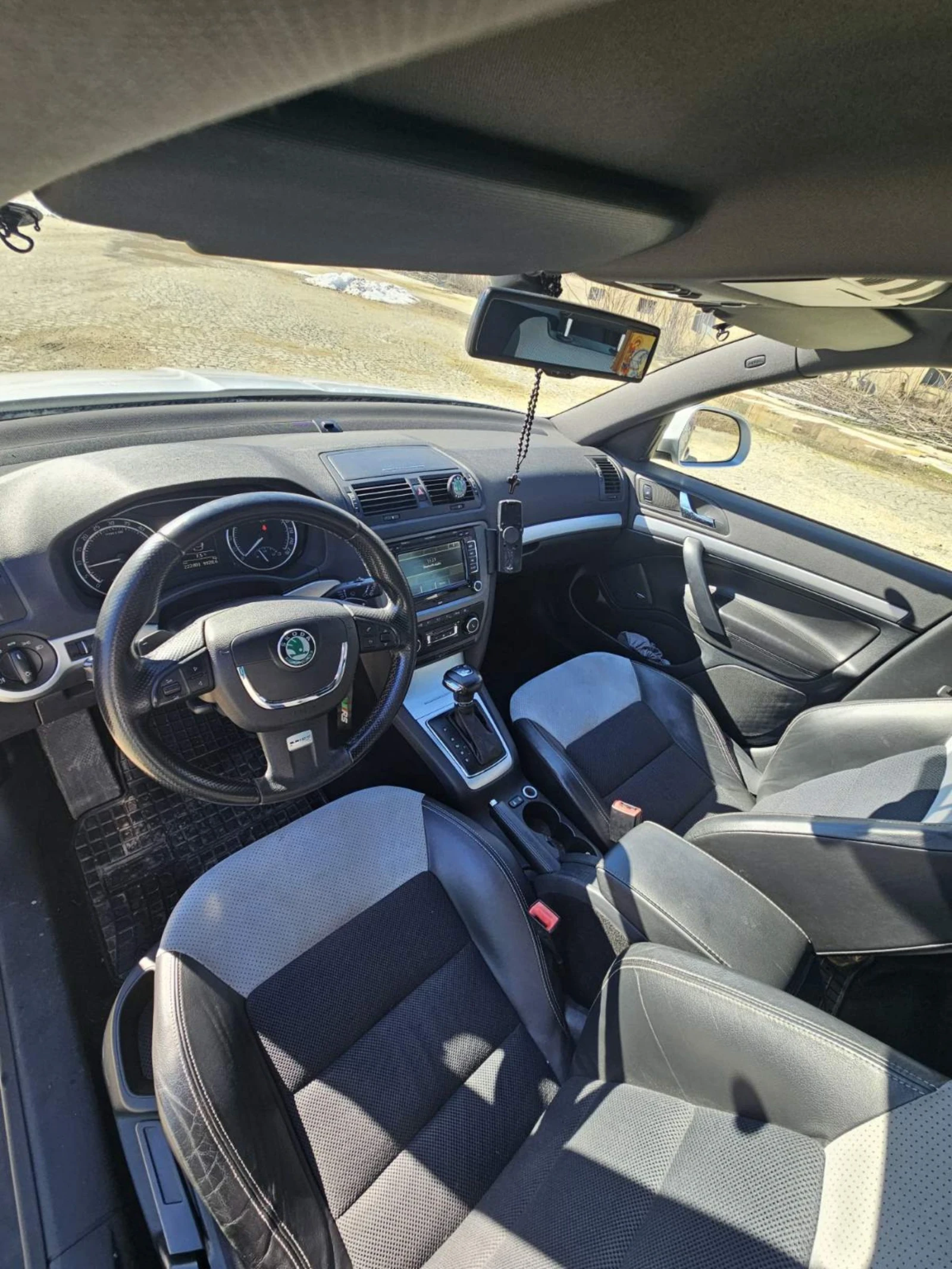 Skoda Octavia 2, 0TDI VRS 170к.с. - изображение 9