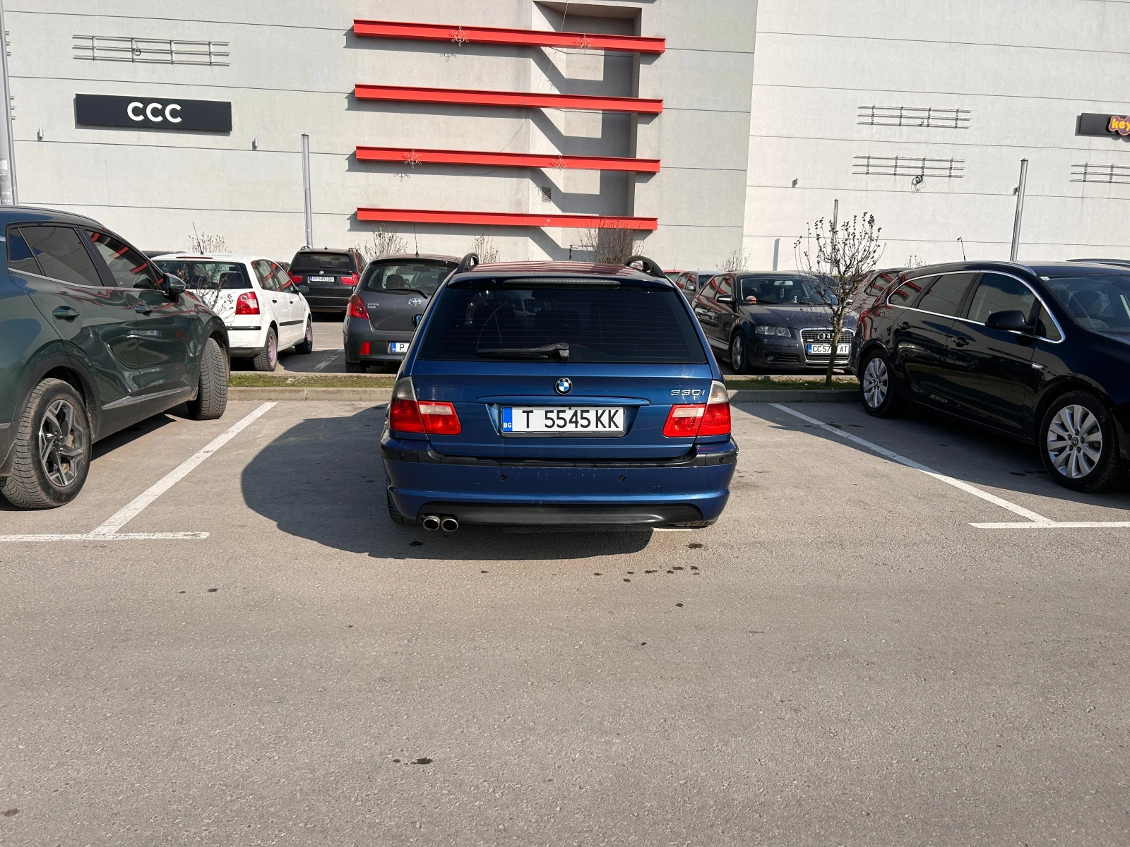 BMW 330 330i Само задно! - изображение 6