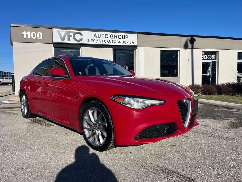 Alfa Romeo Giulia * TI! HIGHLY OPTIONED! * CARFAX * ЦЕНА ДО БГ