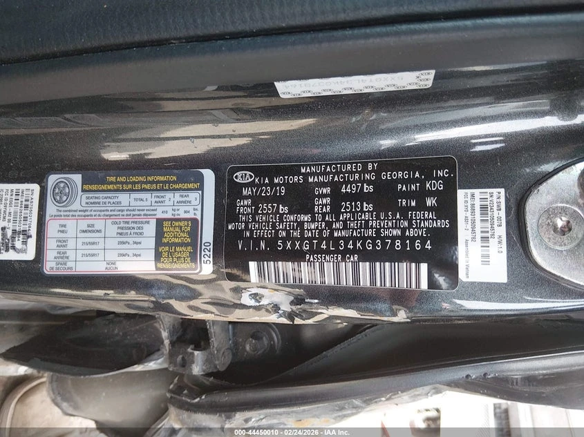Kia Optima 2.4L I-4 DI, DOHC, VVT, 185HP Front Wheel Drive | Mobile.bg � ����������� 9
