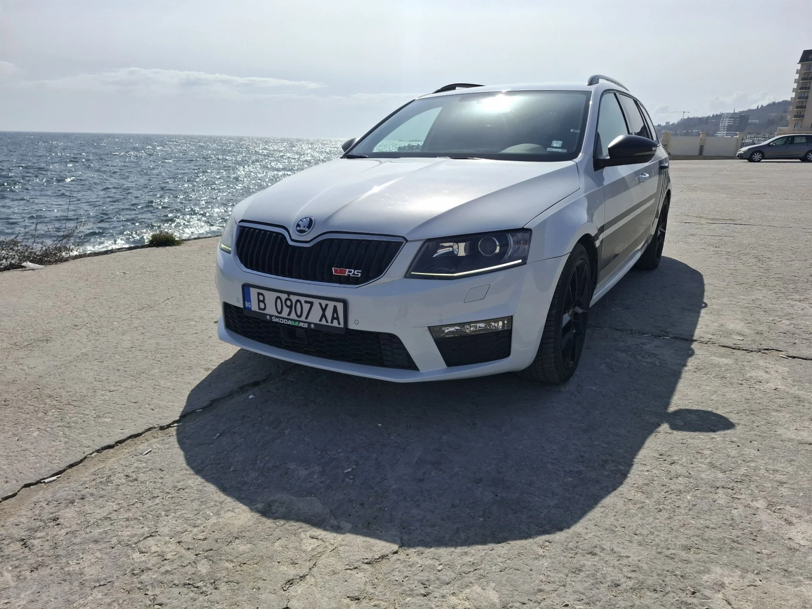 Skoda Octavia VRS, снимка 3 - Автомобили и джипове - 54162645