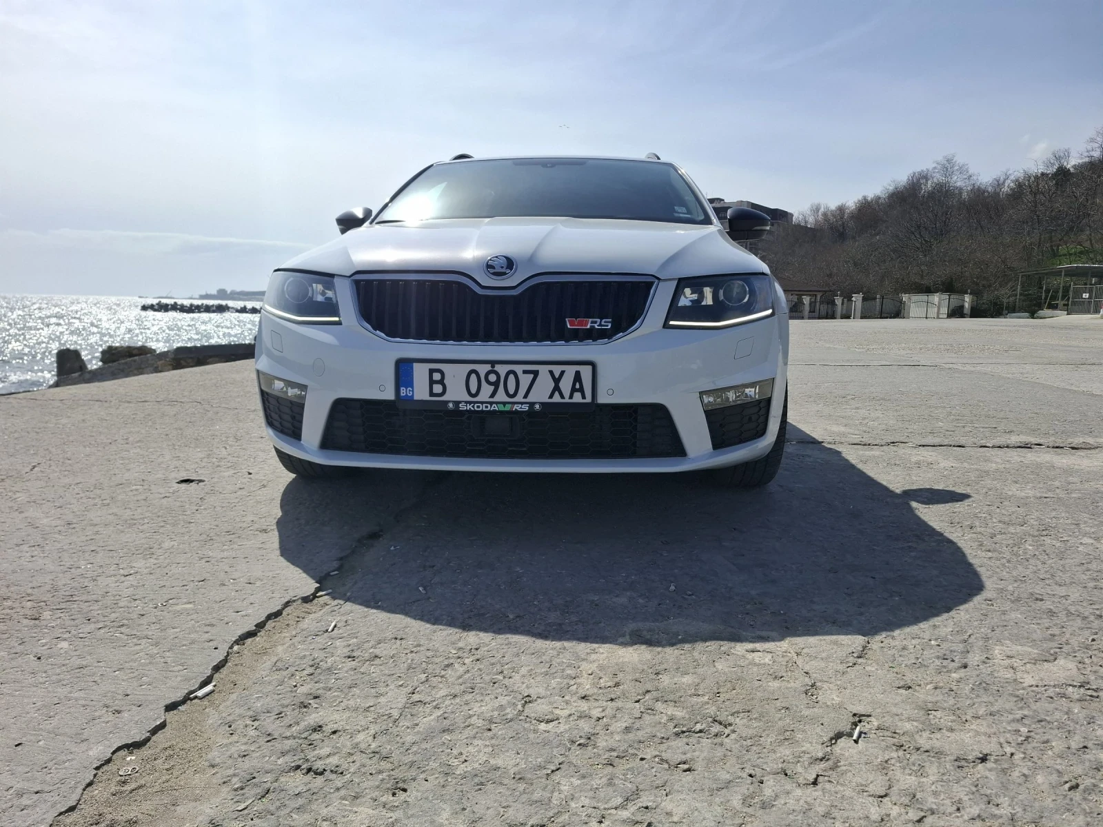 Skoda Octavia VRS, снимка 2 - Автомобили и джипове - 54162645